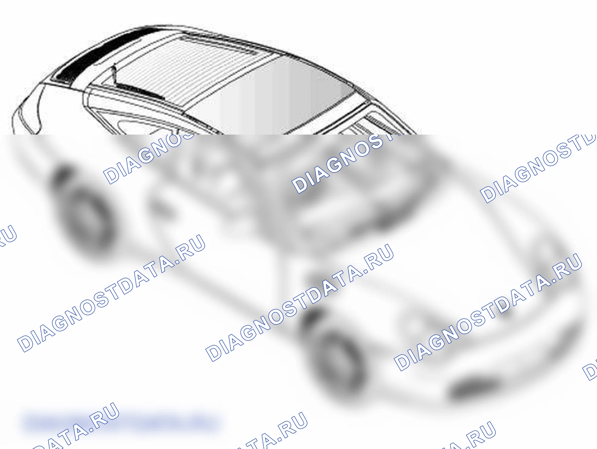 Рис. 342: Снятие и установка заливной горловины. Porsche 911 Carrera 996 рестайлинг