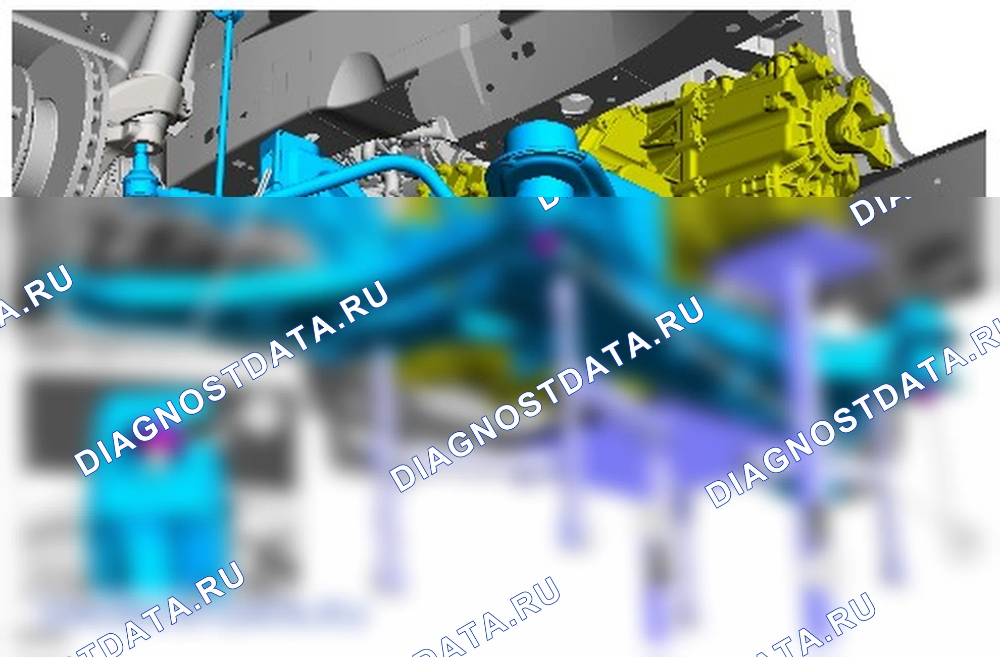Как снять коробку передач. Ford Transit VIII