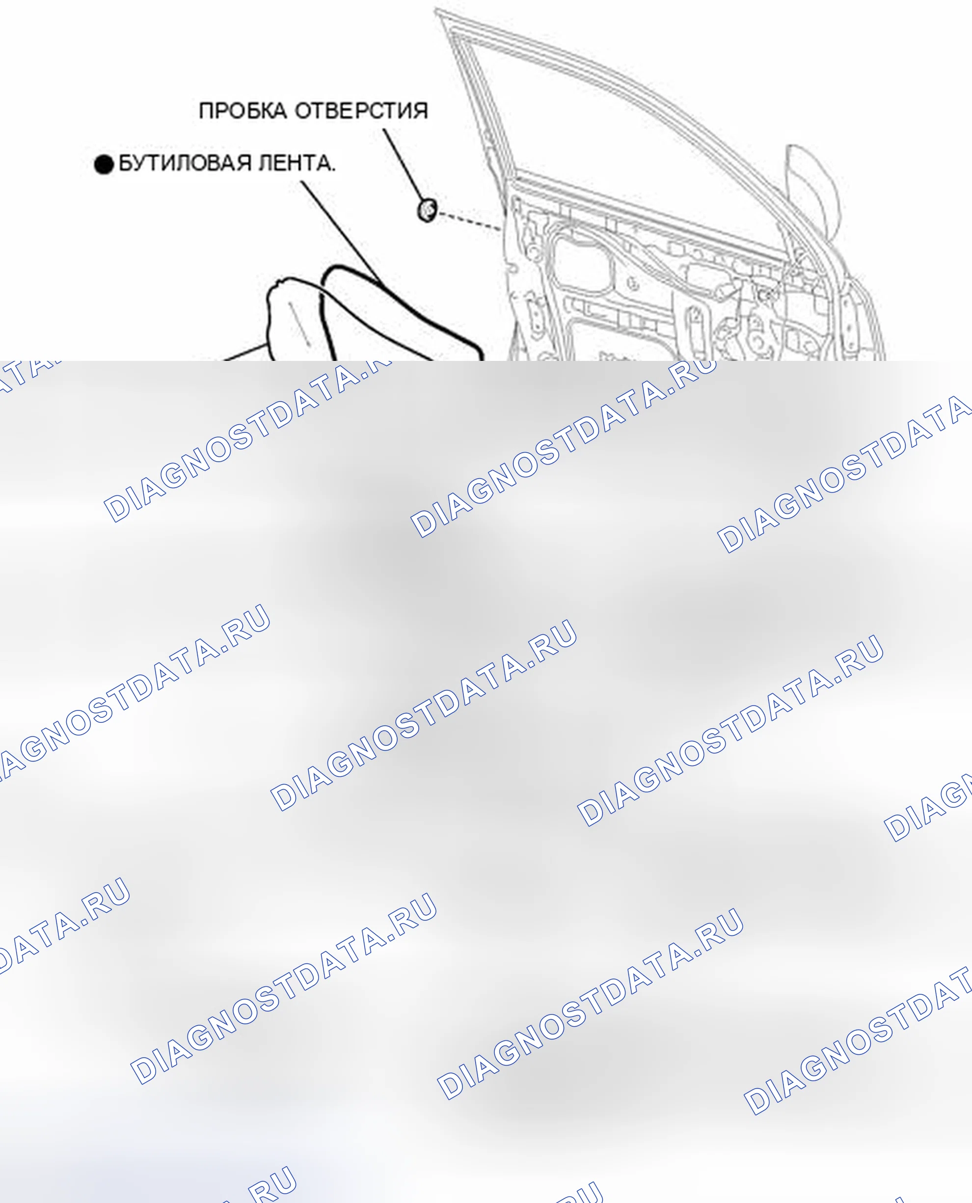Рис. 121: ИЛЛЮСТРАЦИЯ. Honda Accord VII