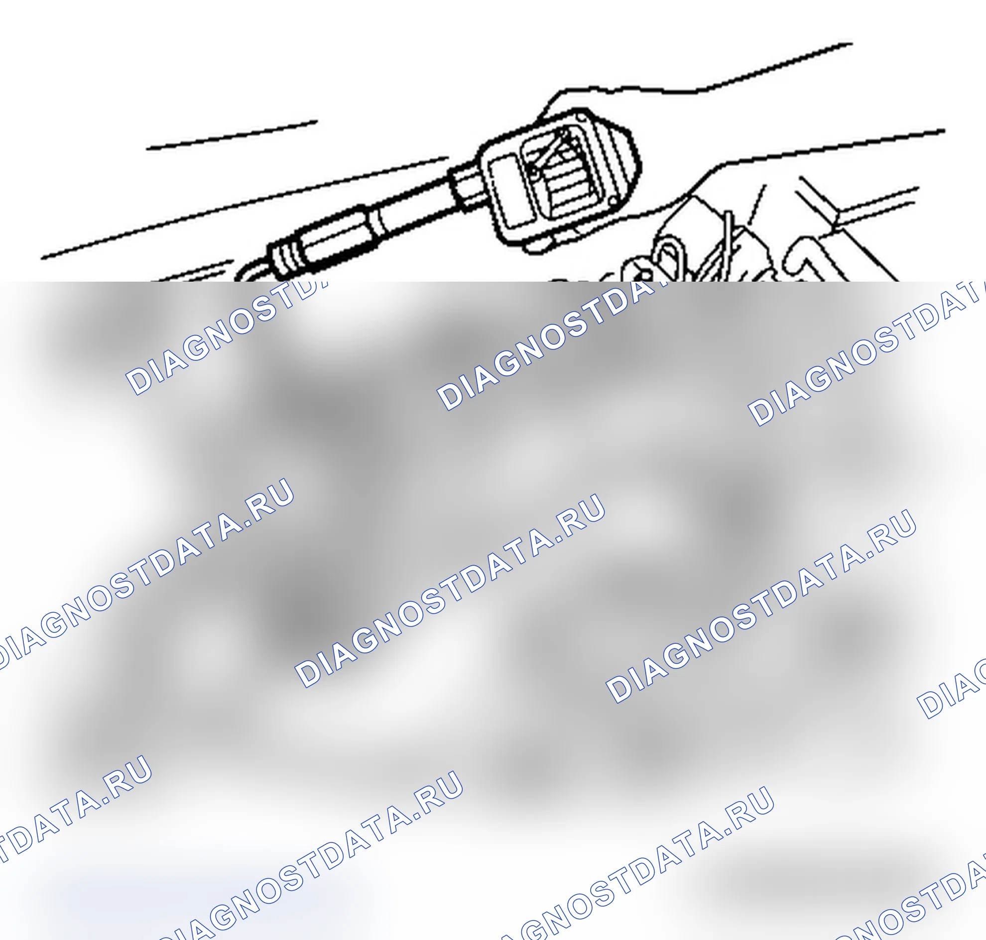 Проверка сжатия. Opel Corsa D