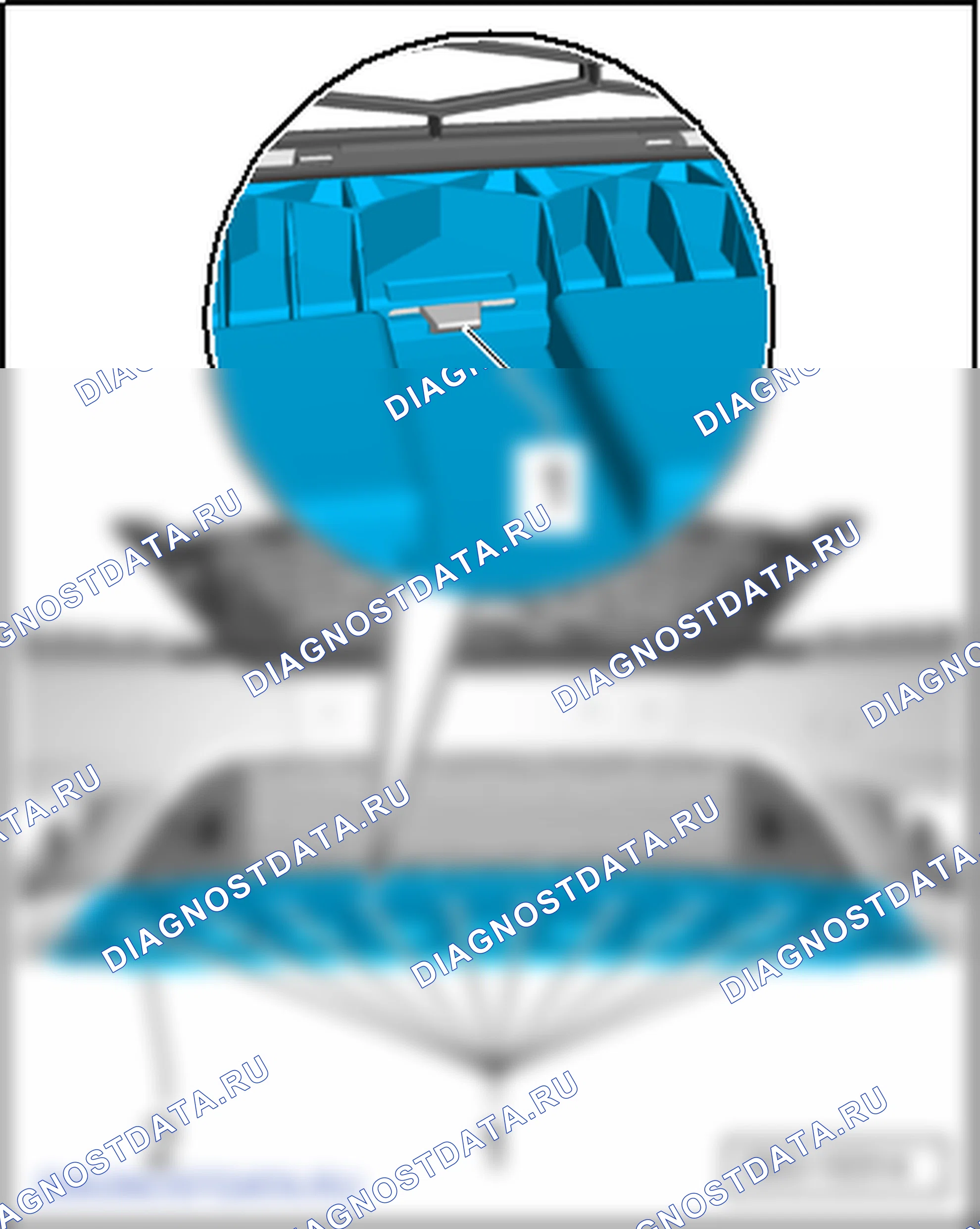 Облицовка переднего бампера. SEAT Toledo Iv