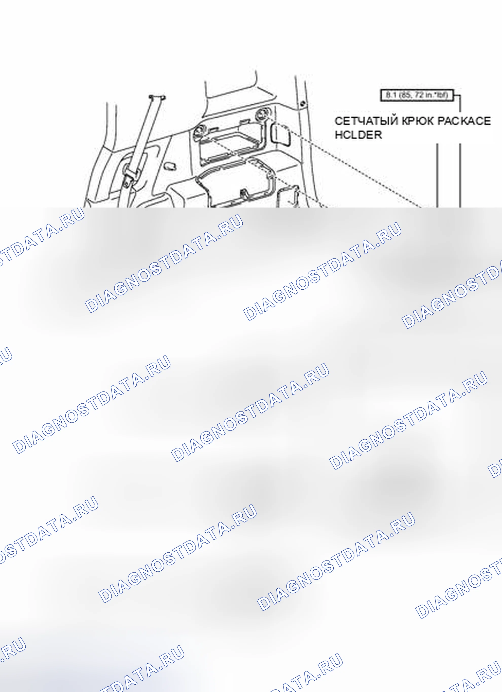 Рис. 33: ИЛЛЮСТРАЦИЯ. Toyota FJ Cruiser I