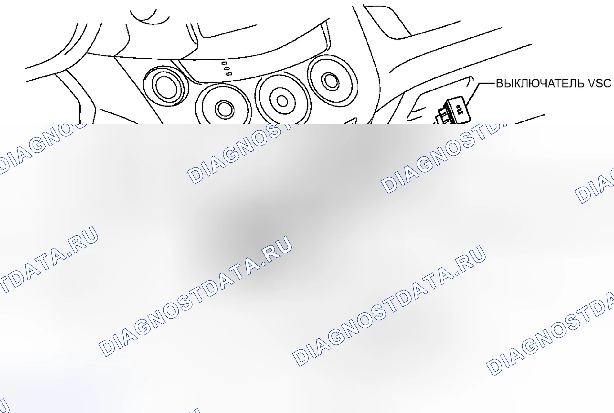 Рис. 44: ИЛЛЮСТРАЦИЯ. Toyota RAV4 III рестайлинг