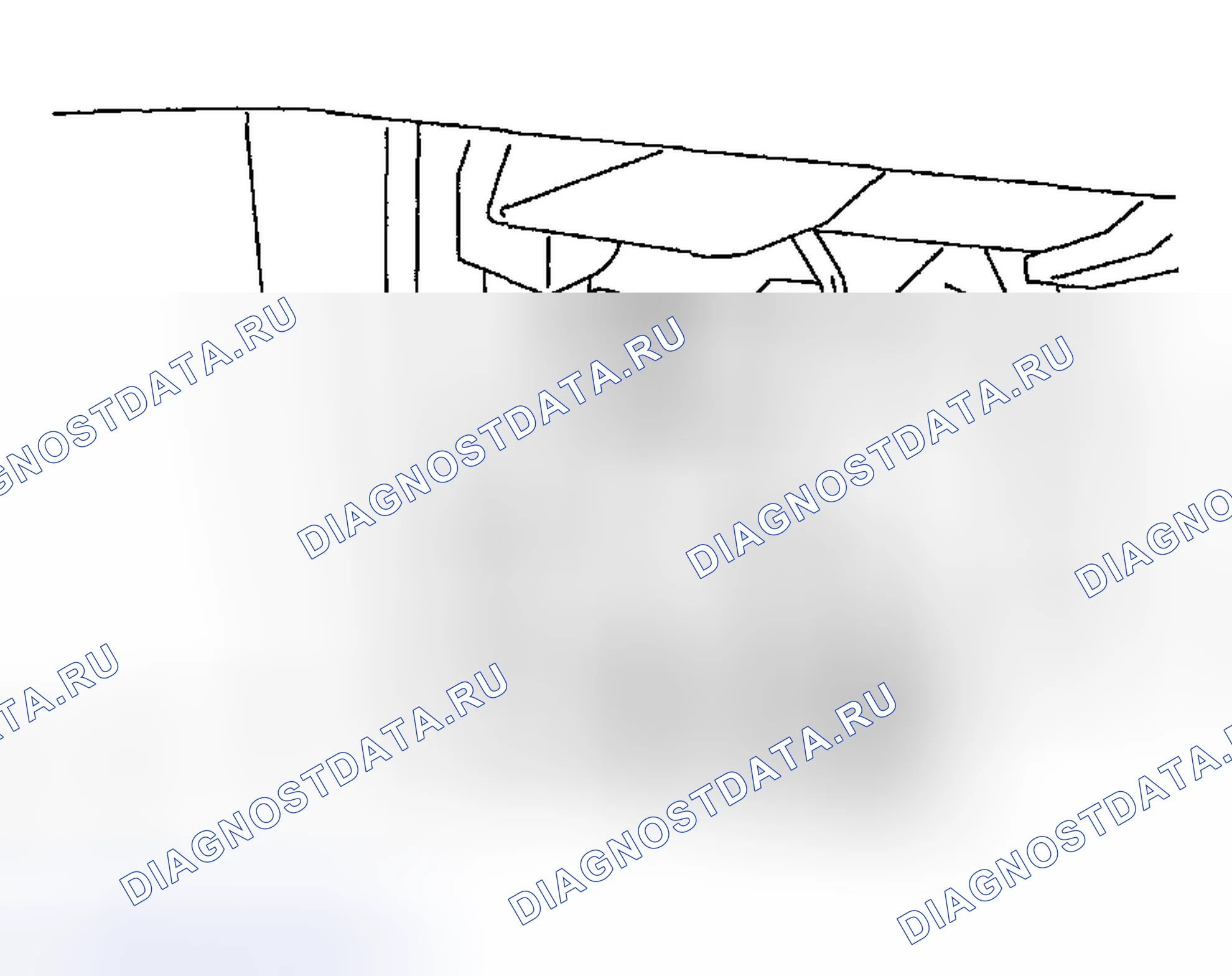 Рис. 408. Toyota Highlander I рестайлинг