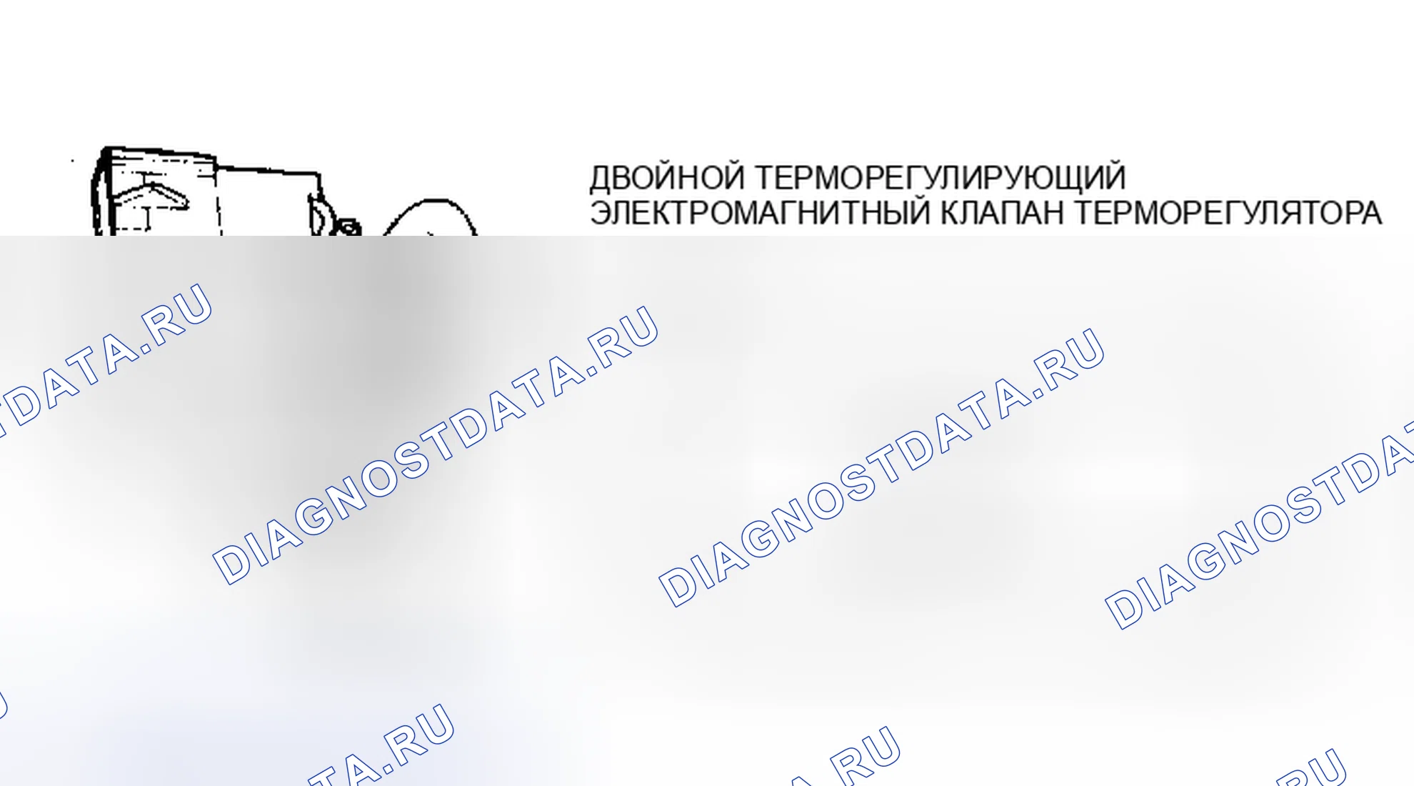Рис. 18: Двойной терморегулирующий электромагнитный клапан. Ford Mustang III рестайлинг