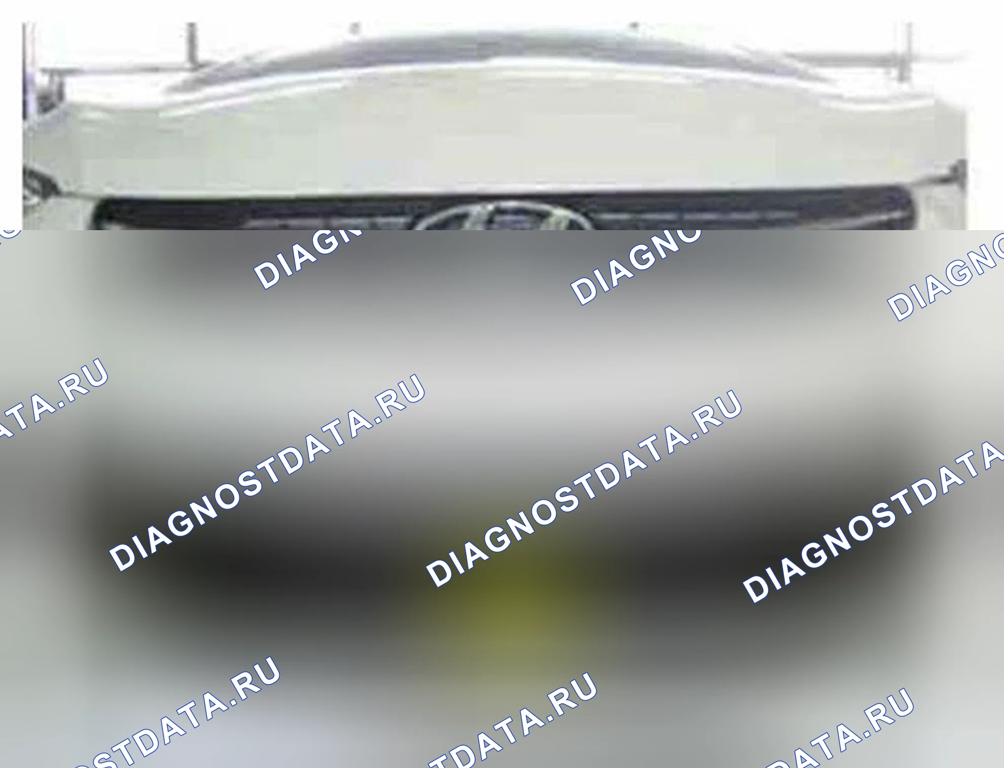 Рис. 204: Расположение компонентов. Hyundai Elantra V