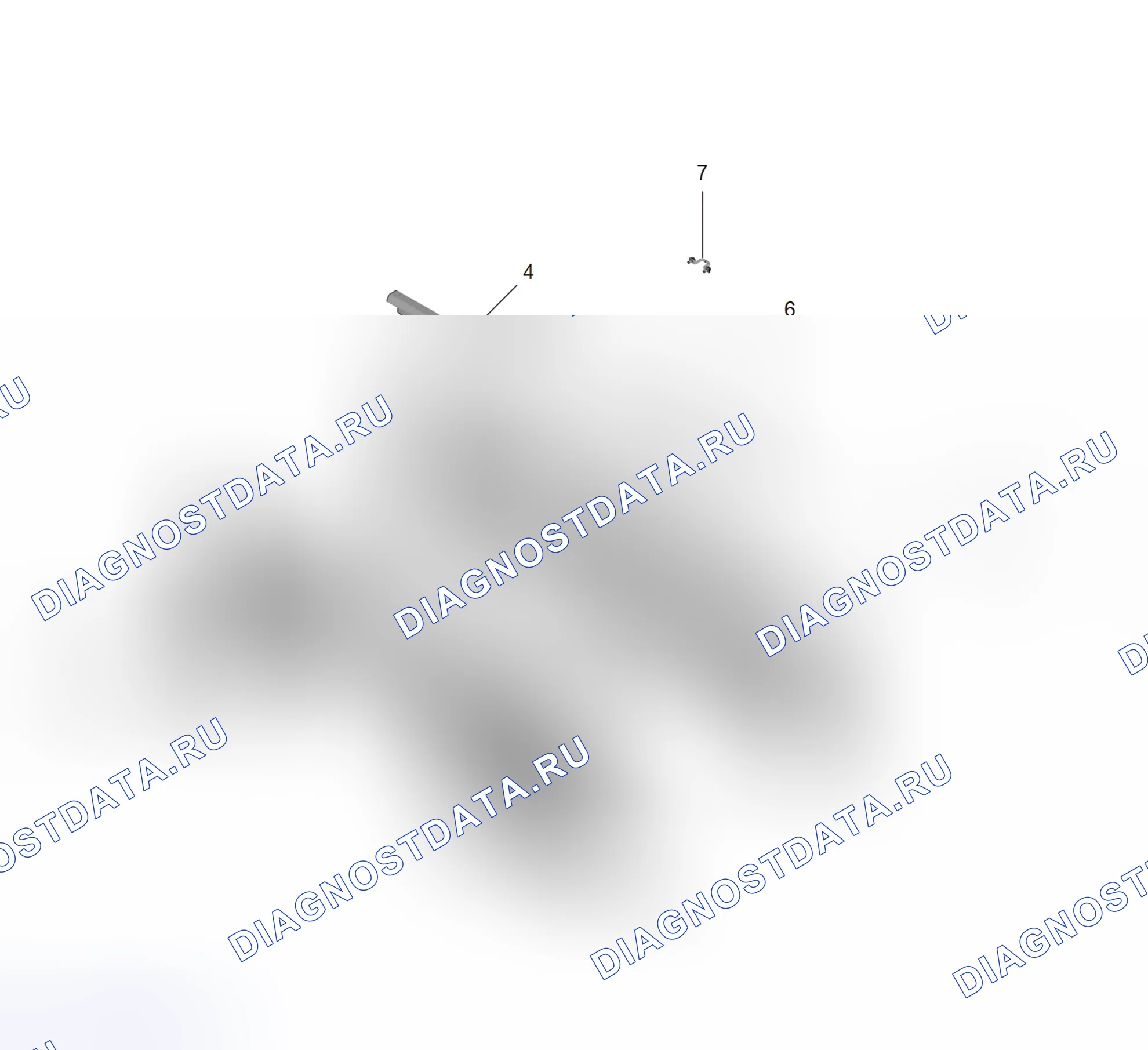 Коробка (длинный грузовой ящик с плоским дном) — Great Wall Wingle-5. Great-Wall Wingle 5 I