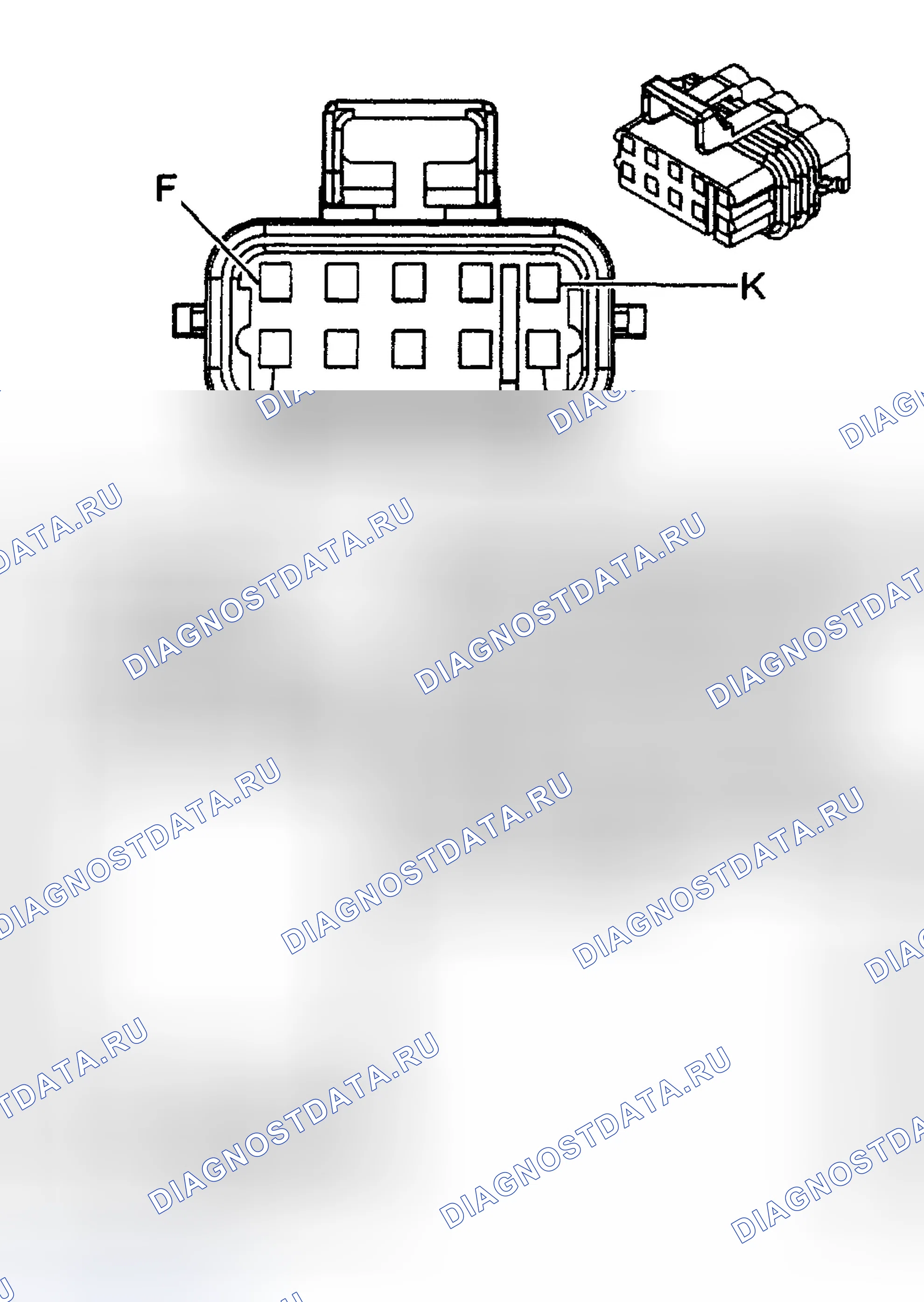 Рис. 647: ИДЕНТИФИКАЦИЯ СОЕДИНИТЕЛЯ. GMC Sierra 1500 HD 