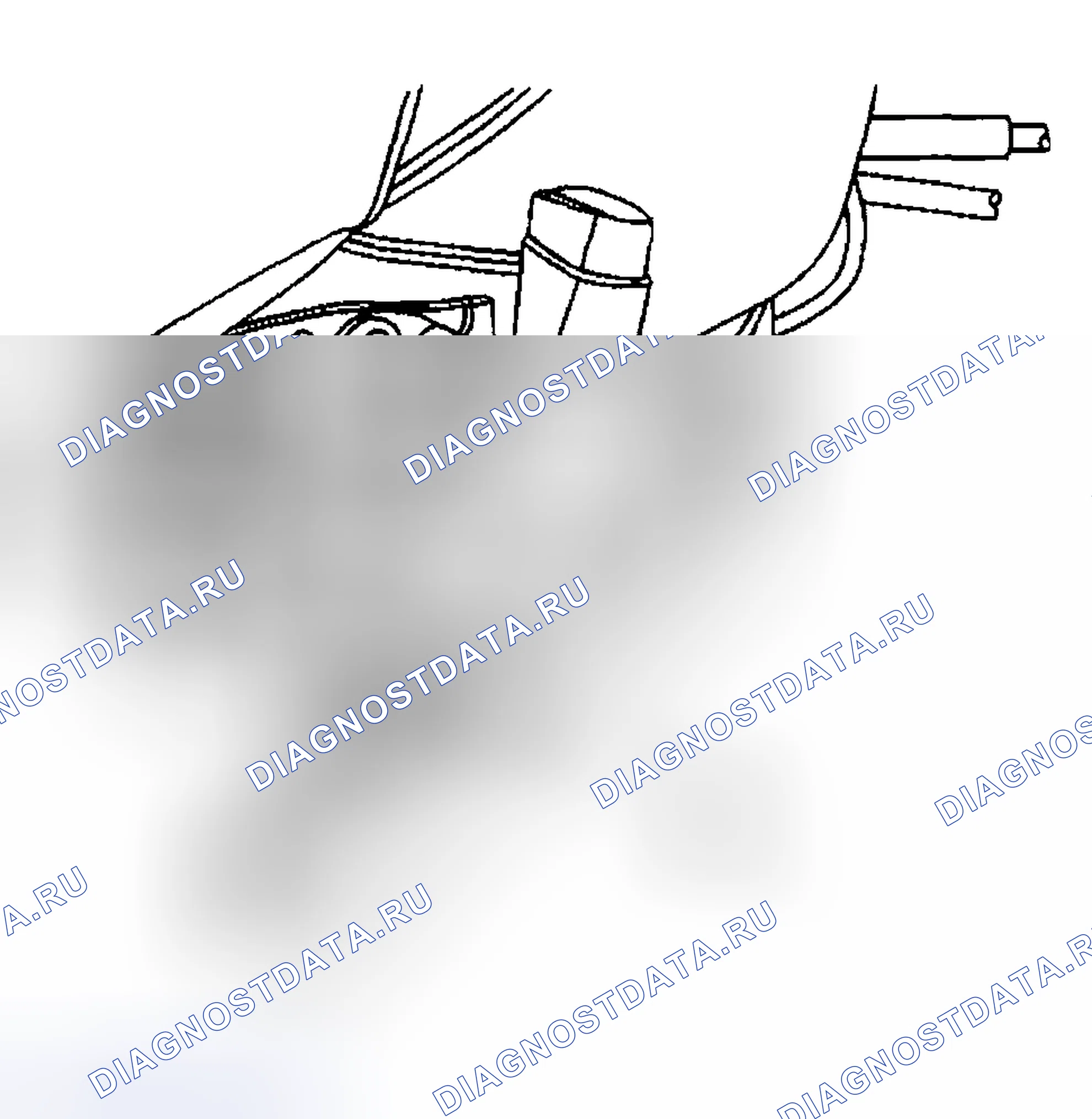 Рис. 13: Порядок демонтажа. Hyundai Venue I