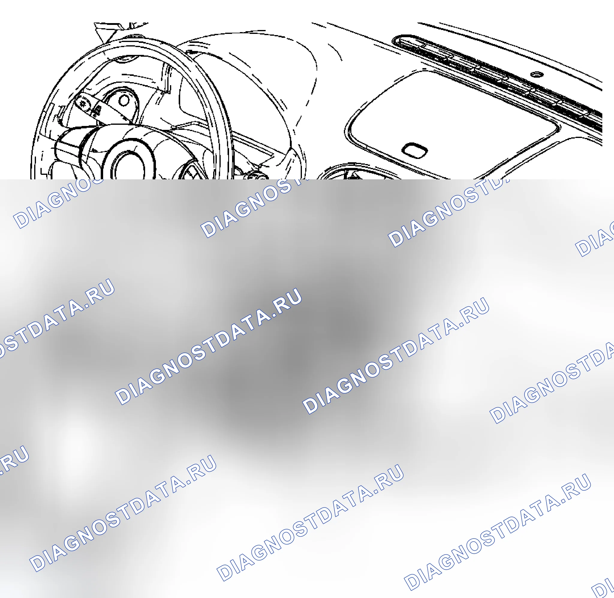 Рис. 16: Замена радио. Chevrolet HHR I