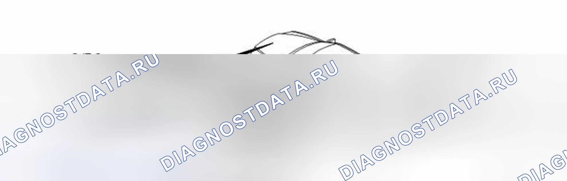 Рис. 285: Контакты у дверей / двери багажника / капота. Volvo V40 I рестайлинг