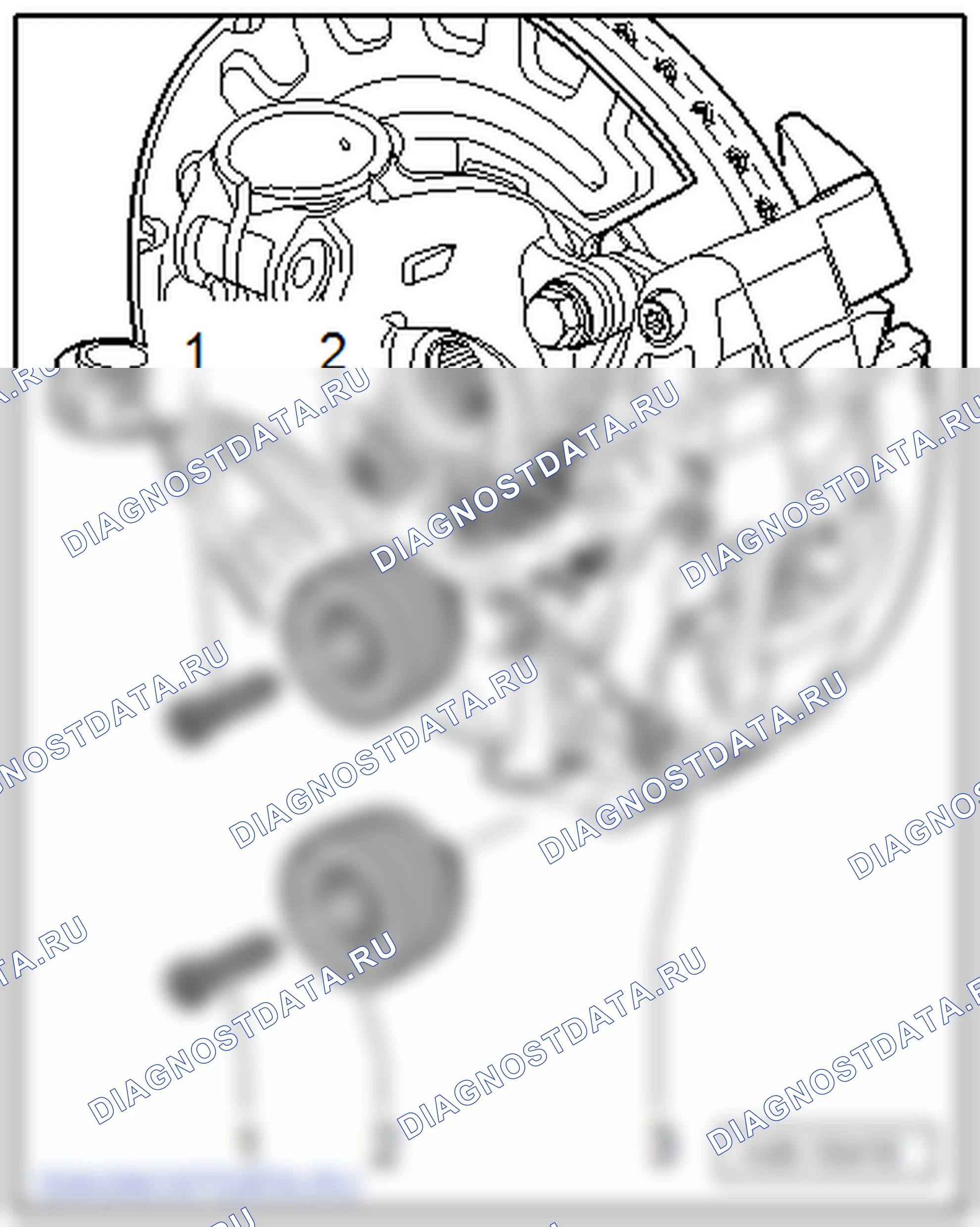 Передние тормоза. Audi A3 8V