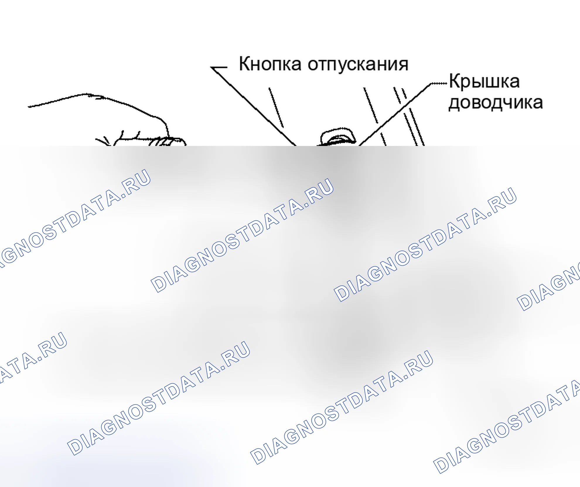Рис. 4: СНЯТИЕ ВТЯГИВАЮЩЕГО УСТРОЙСТВА РЕМНЯ БЕЗОПАСНОСТИ. Honda NSX I