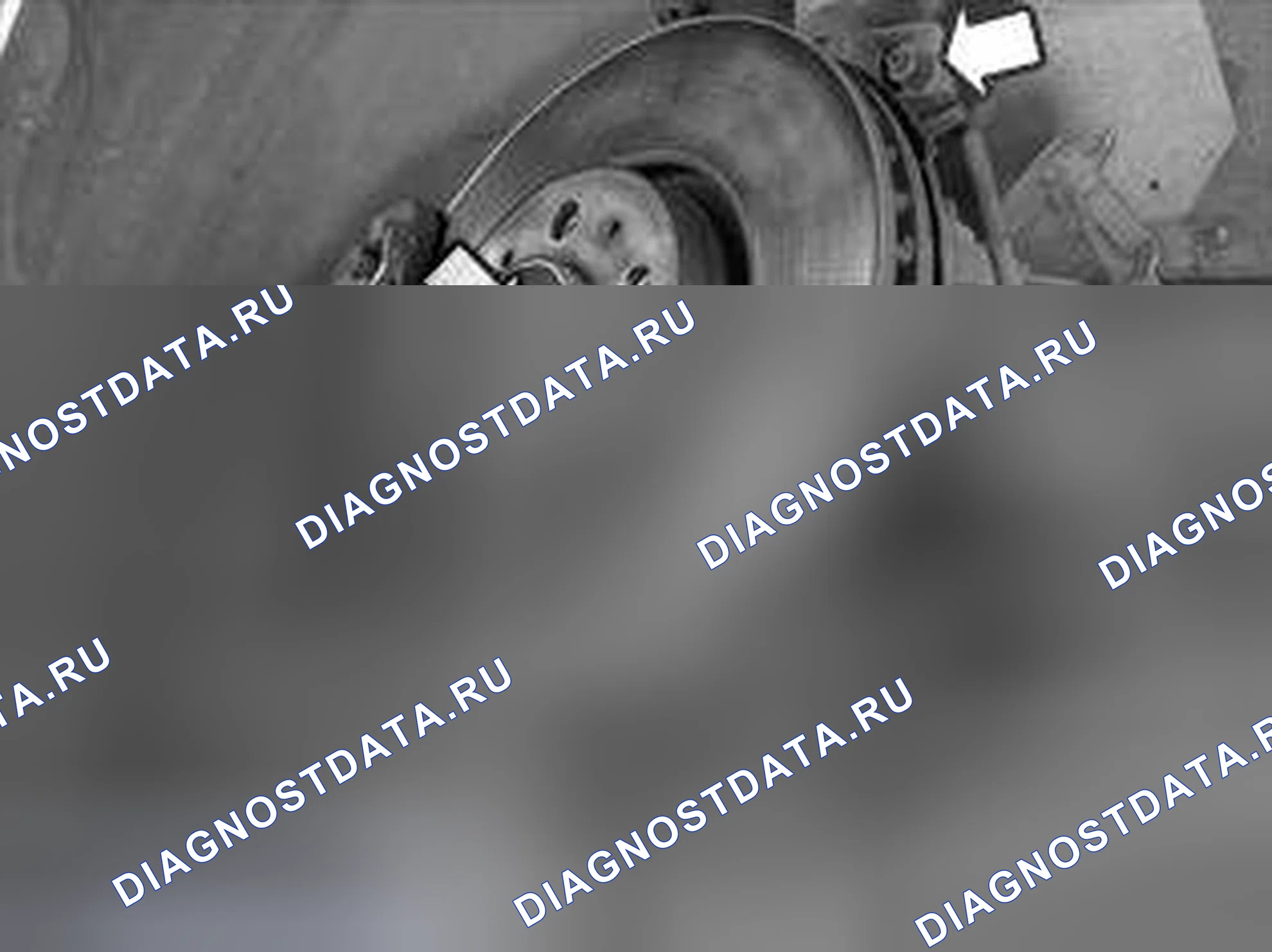 Рис. 395: Подготовительные работы. Volvo V70 II
