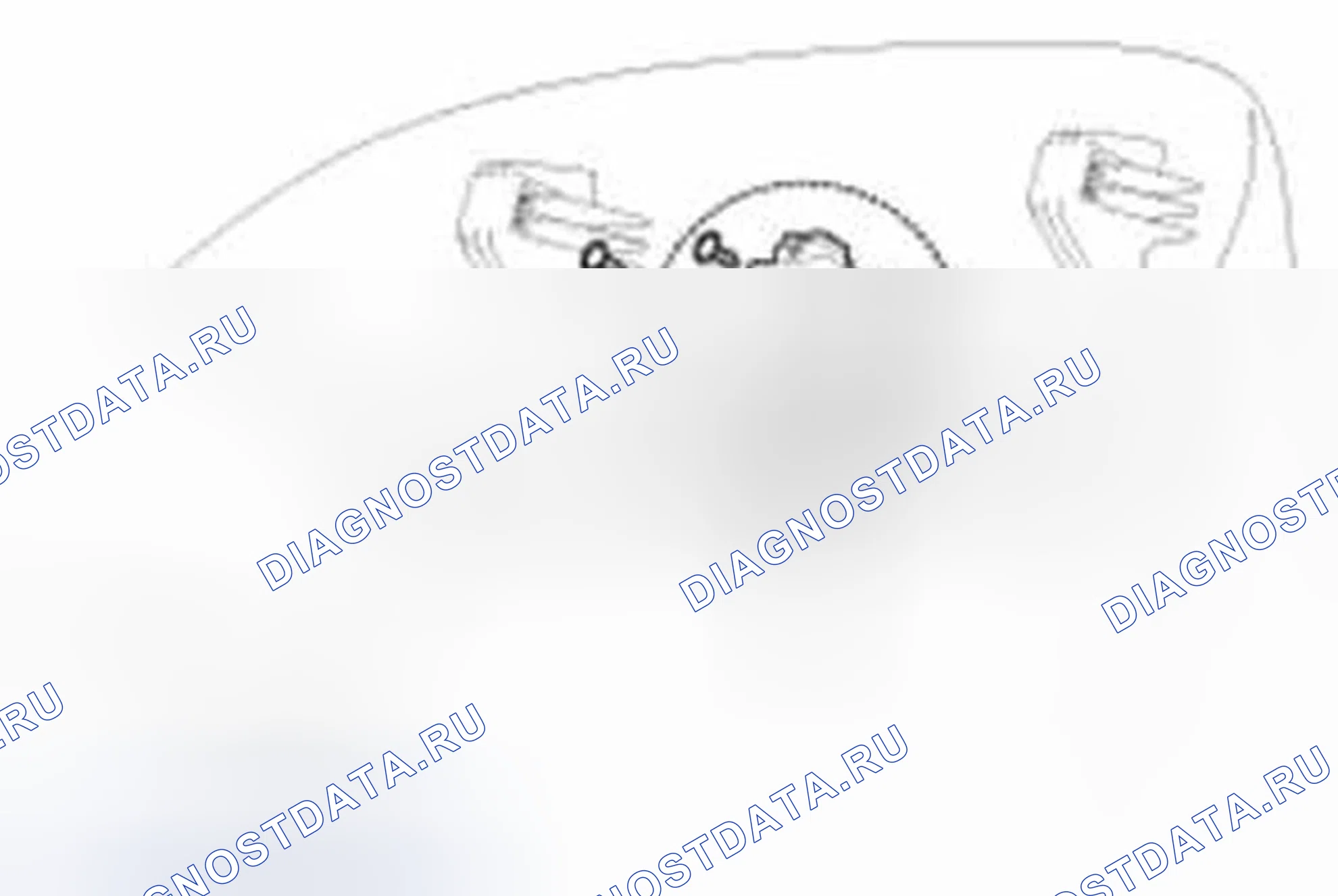 Рис. 88: Демонтаж. Hyundai Equus II