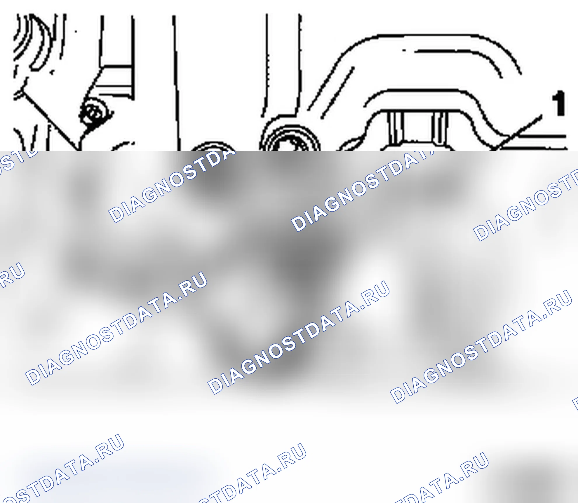 Замена реле давления масла (Z 12 XE, Z12 XEP, Z 14 XEP). Opel Combo C