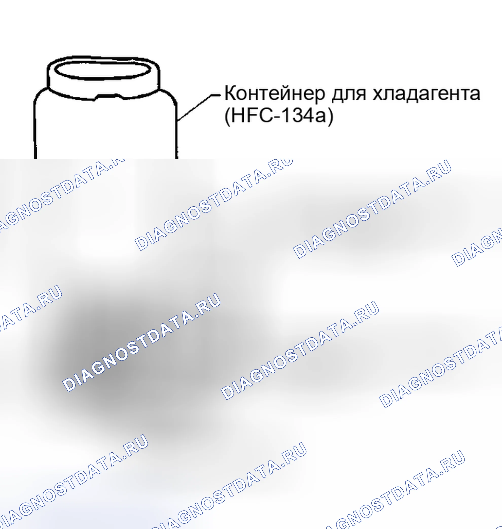 Рис. 153: ВЕСОВАЯ ШКАЛА ХЛАДАГЕНТА. Honda Logo I