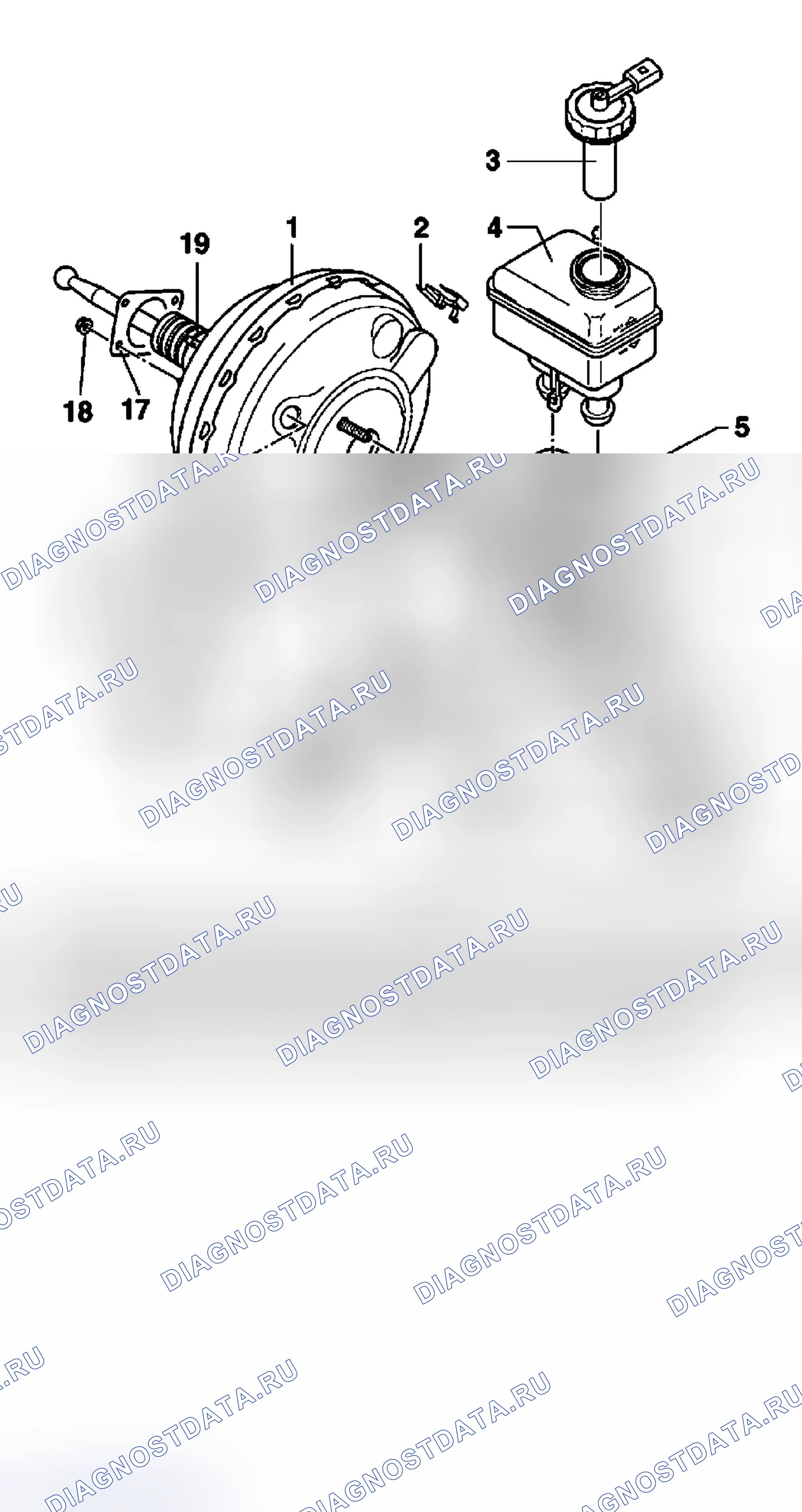 Рис. 14: УСИЛИТЕЛЬ МОЩНОСТИ. Audi TT 8N