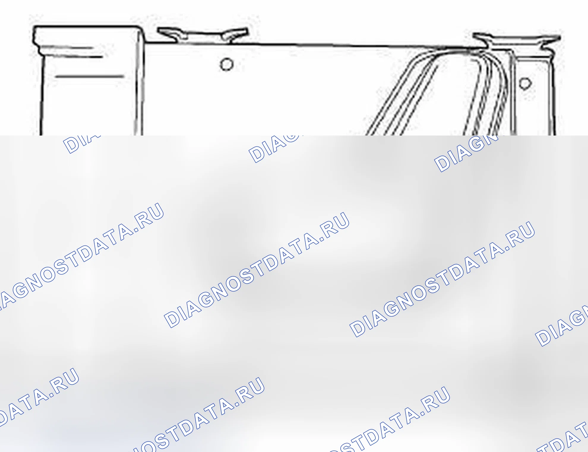 Рис. 16: ОПИСАНИЕ сиденья. Chrysler 200 I