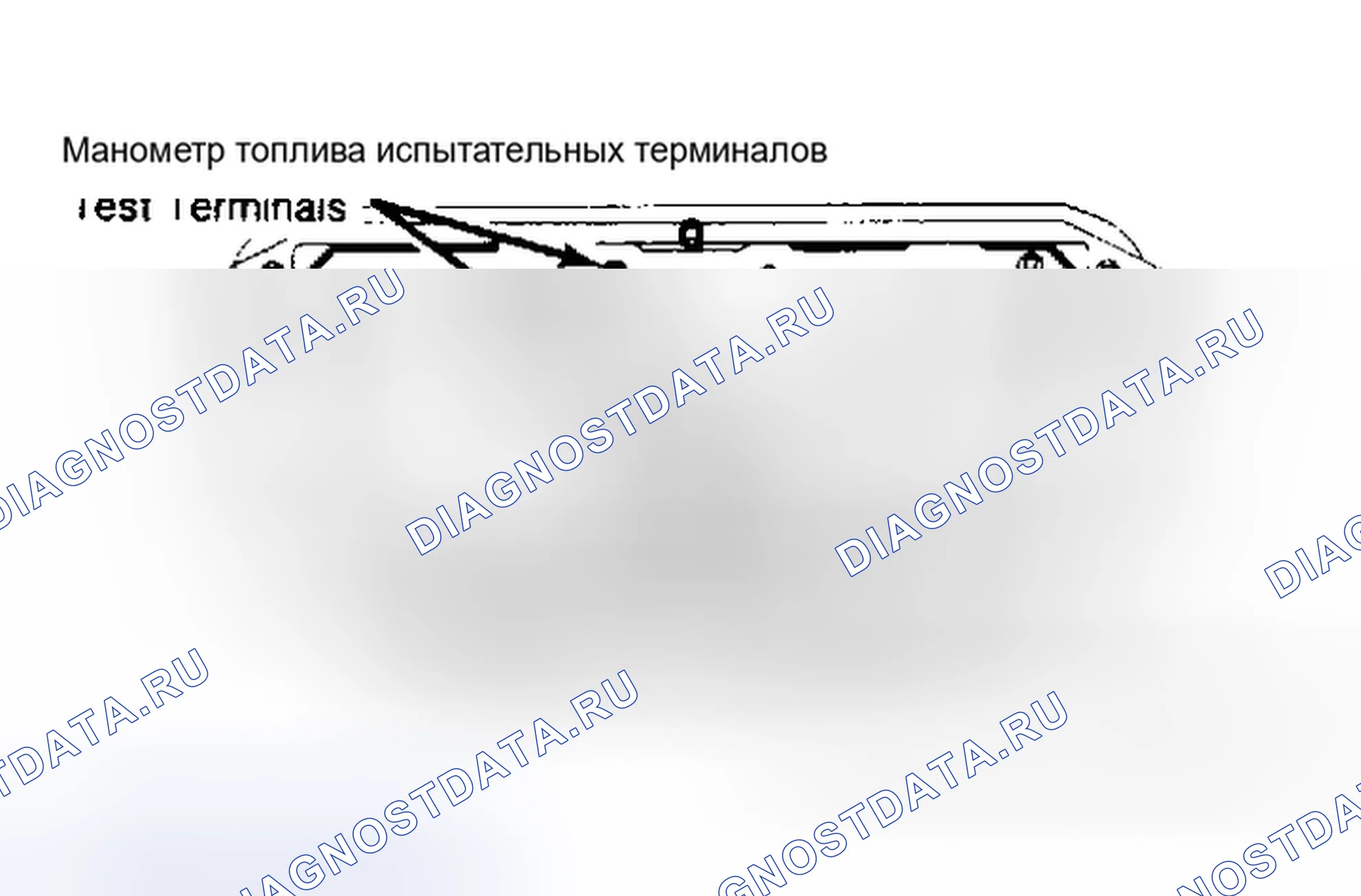 Рис. 2: Блок отправки показаний топливомера. Hyundai Excel I