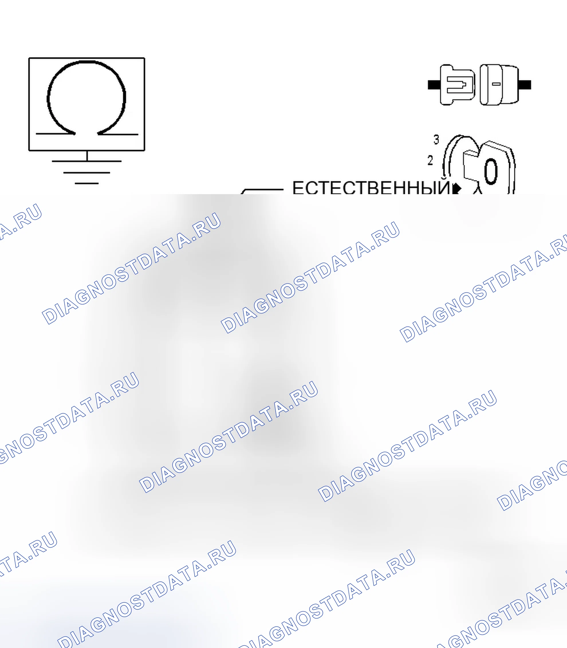 Рис. 38: Диагностический тест. Dodge Magnum I рестайлинг