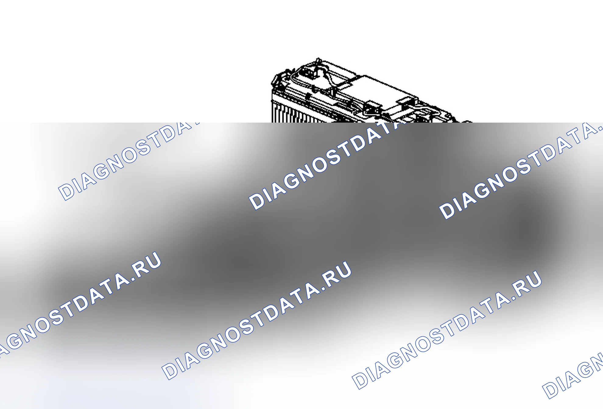 Рис. 66: Замена модуля управления интерфейсом аккумуляторной батареи приводного двигателя (модуль 1). Chevrolet Volt I