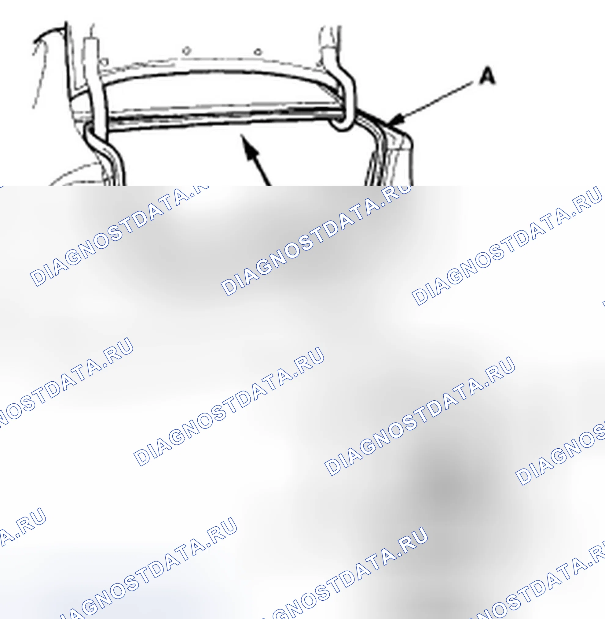Рис. 141: Замена крышки багажника. Honda Civic VIII рестайлинг