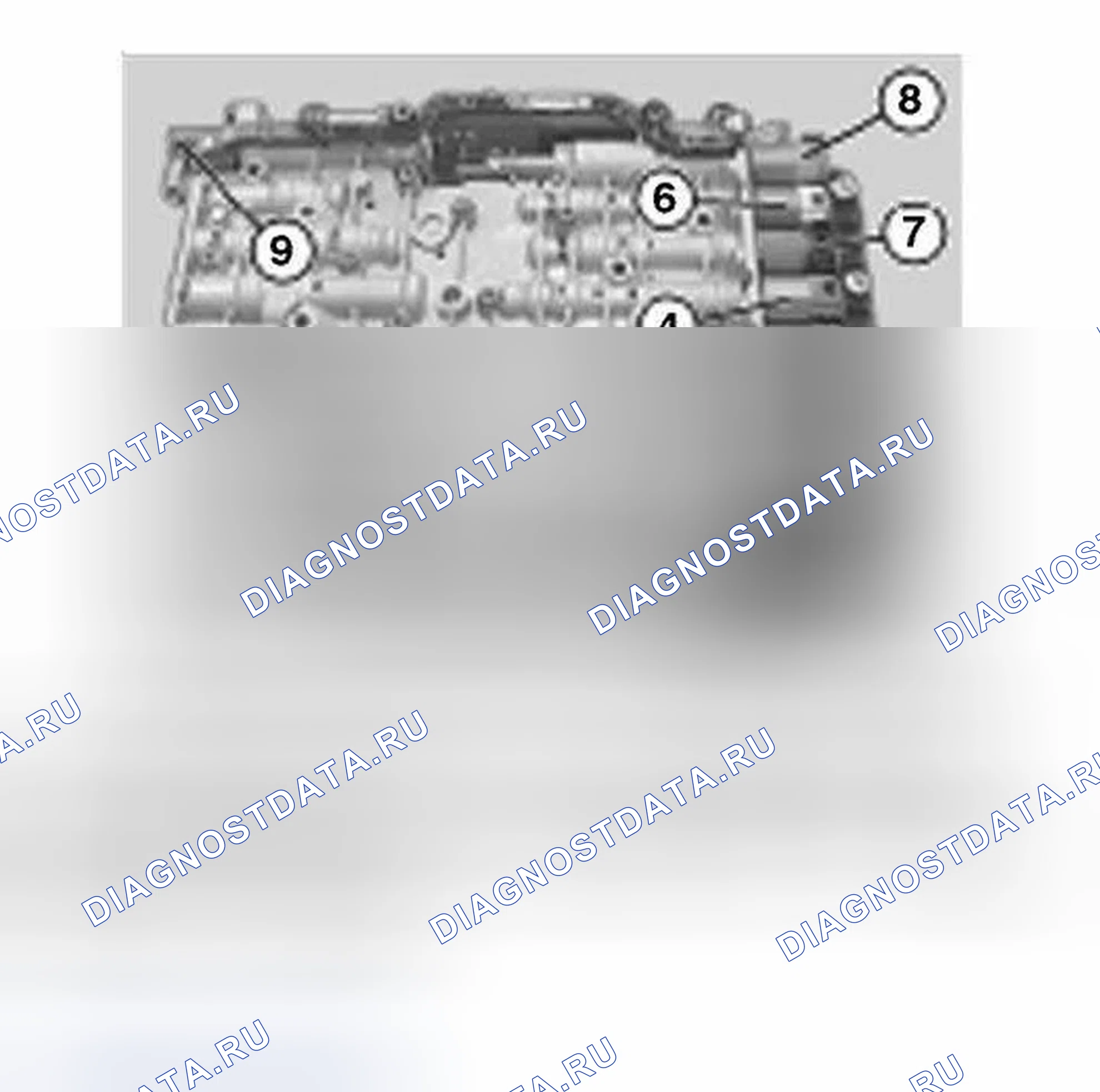 Рис. 222. BMW X5 E53 рестайлинг