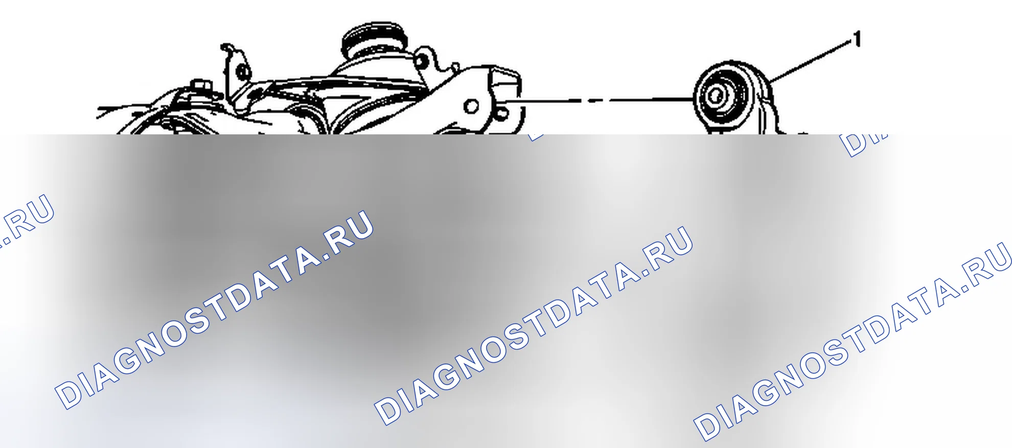 Рис. 2: Замена кулака. Chevrolet Camaro V