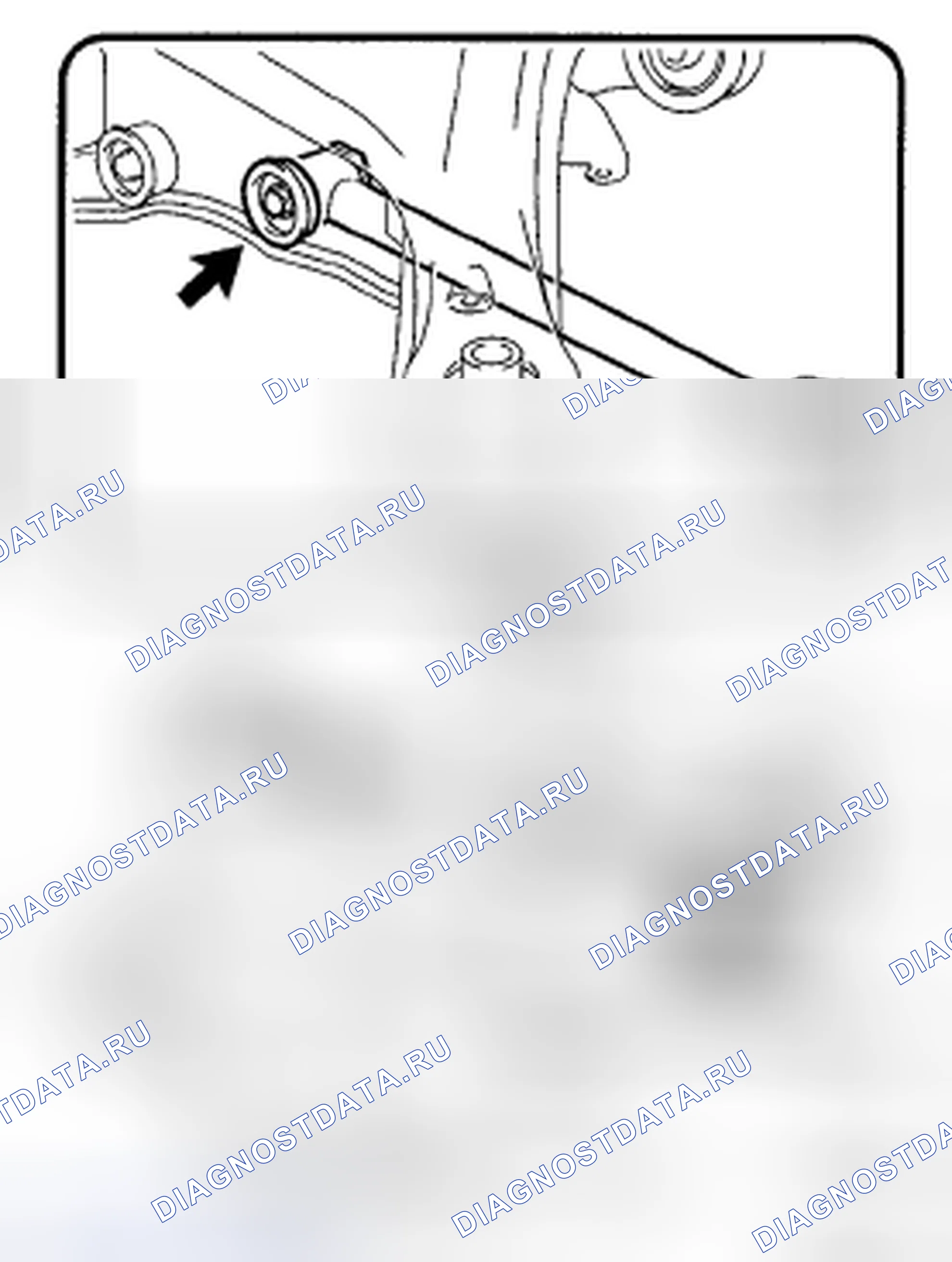 Рис. 209: УСТАНОВКА. Toyota Highlander II