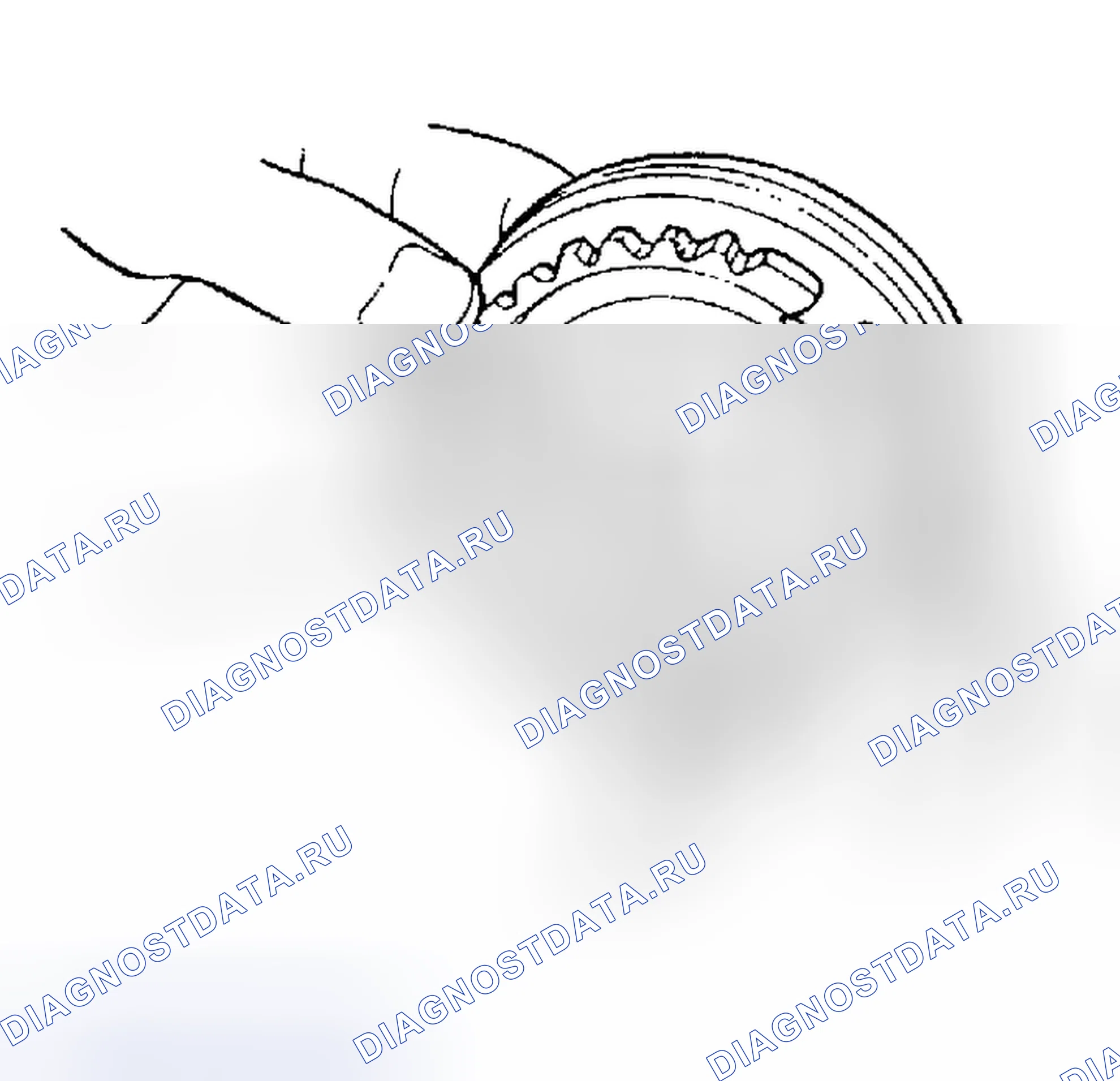Рис. 70: ВТУЛКА И СТУПИЦА СИНХРОНИЗАТОРА. Geely Monjaro I