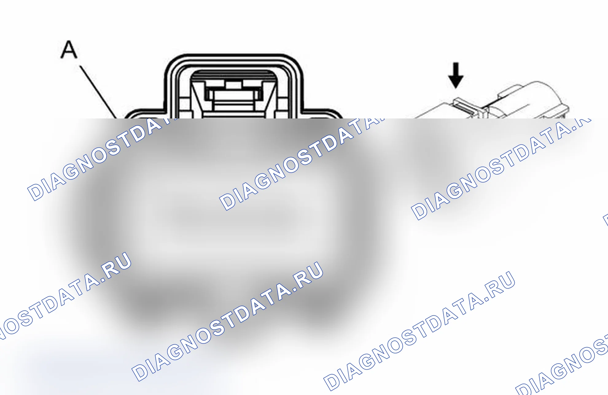 Рис. 14: Вспомогательный модуль управления питанием постоянного тока X3 (HP2). Chevrolet Tahoe III