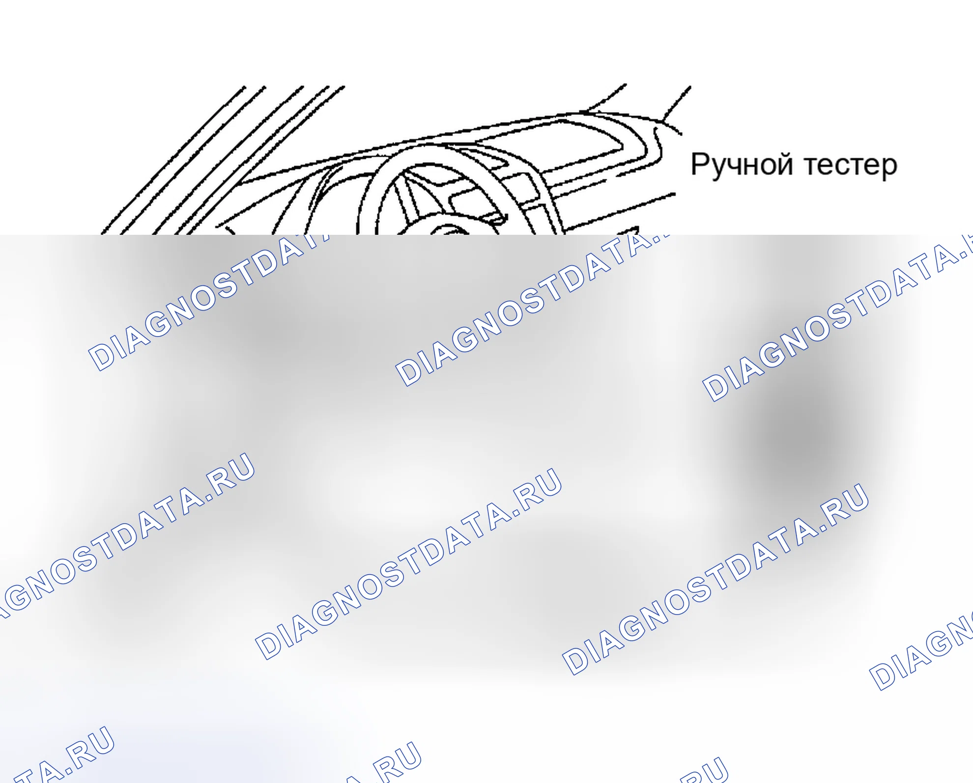 Рис. 22: ПРОВЕРКА топливной системы двигателя. Haval Menglong I