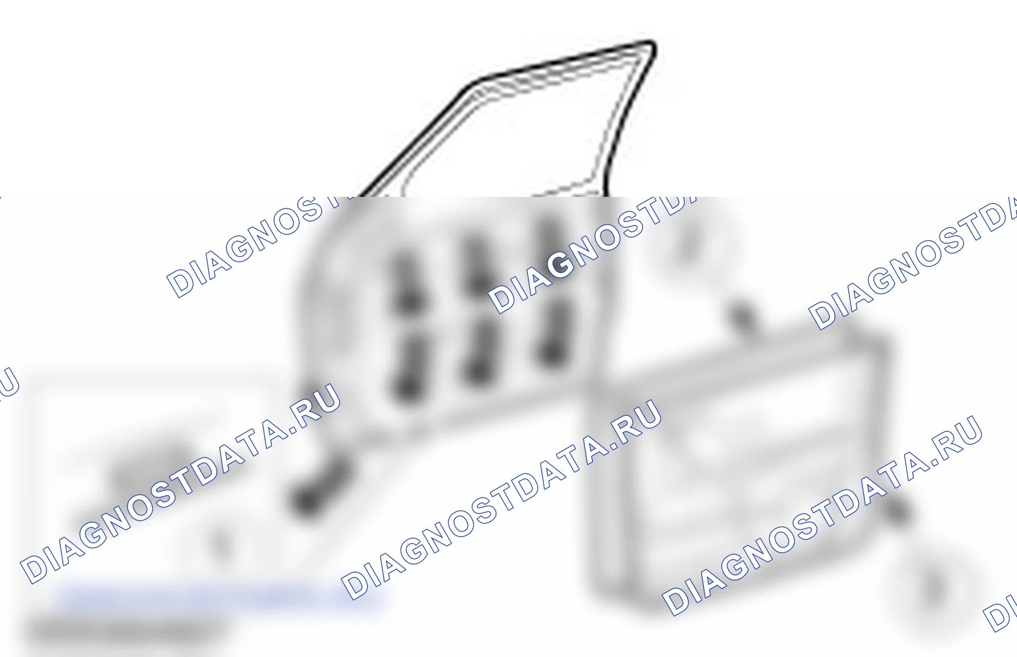 Протечки воды: описание и работа. Ford Transit Connect I