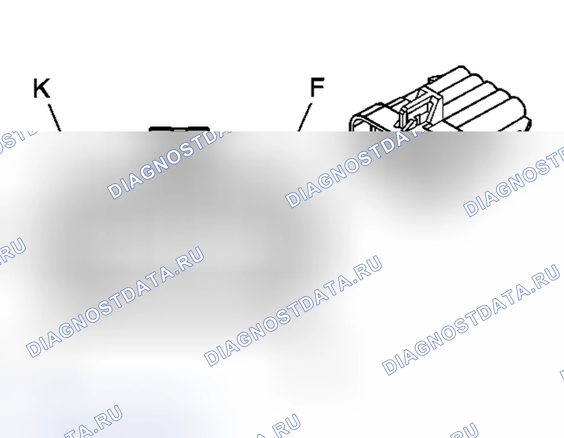 Рис. 131: C104 (только для xtegx1) Z75. Chevrolet Cab & Chassis Silverado 3500 GMT800 early