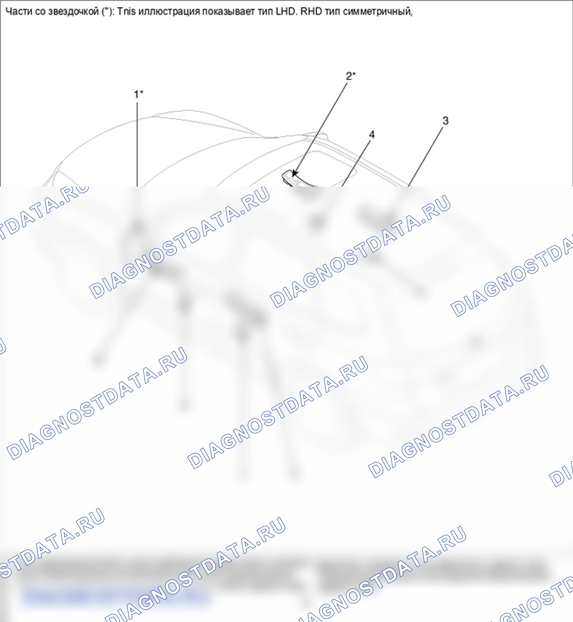 Компоненты и их расположение. Hyundai Santa Fe CM