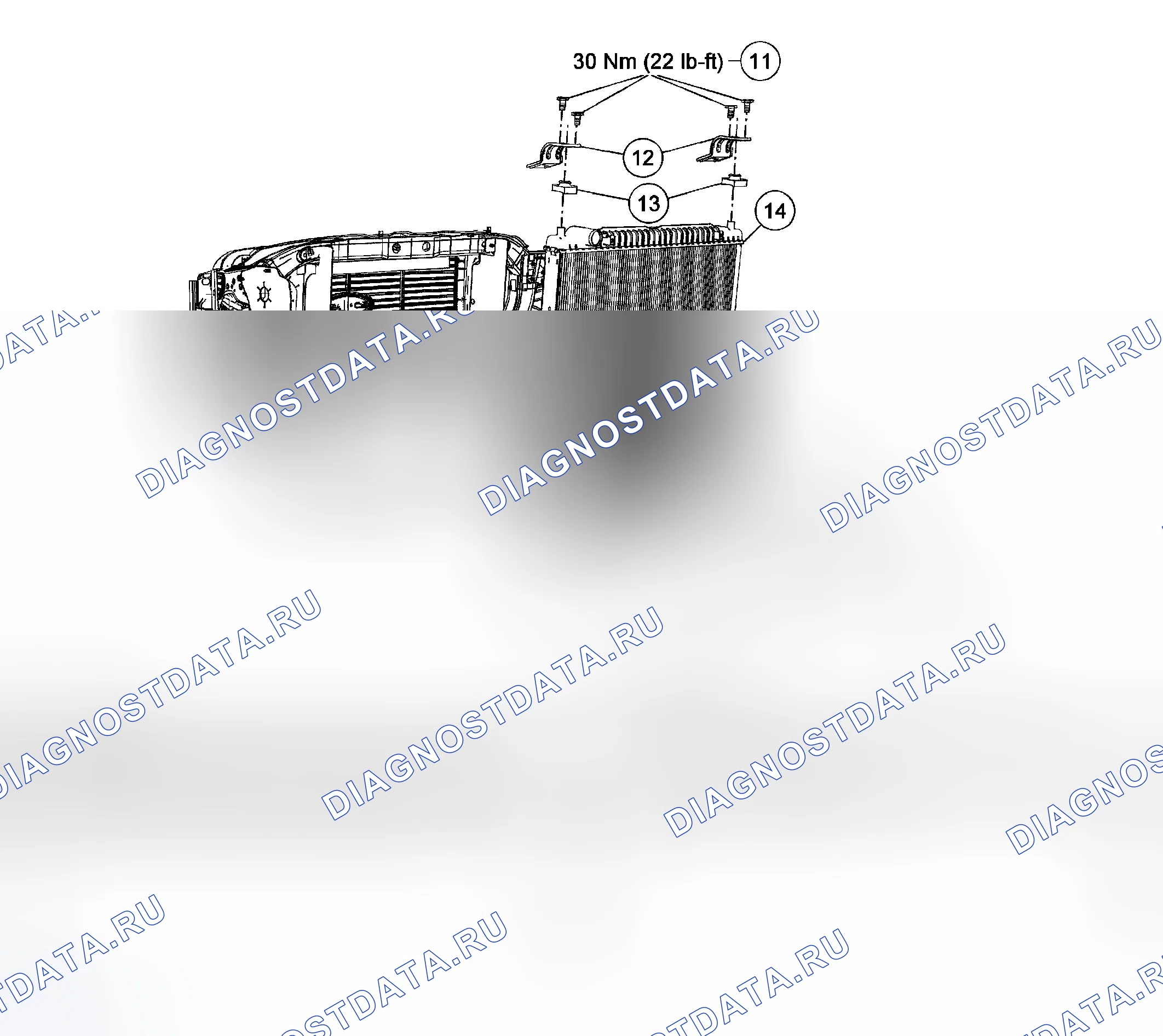 Рис. 16. Ford Cab & Chassis F350 Super Duty 