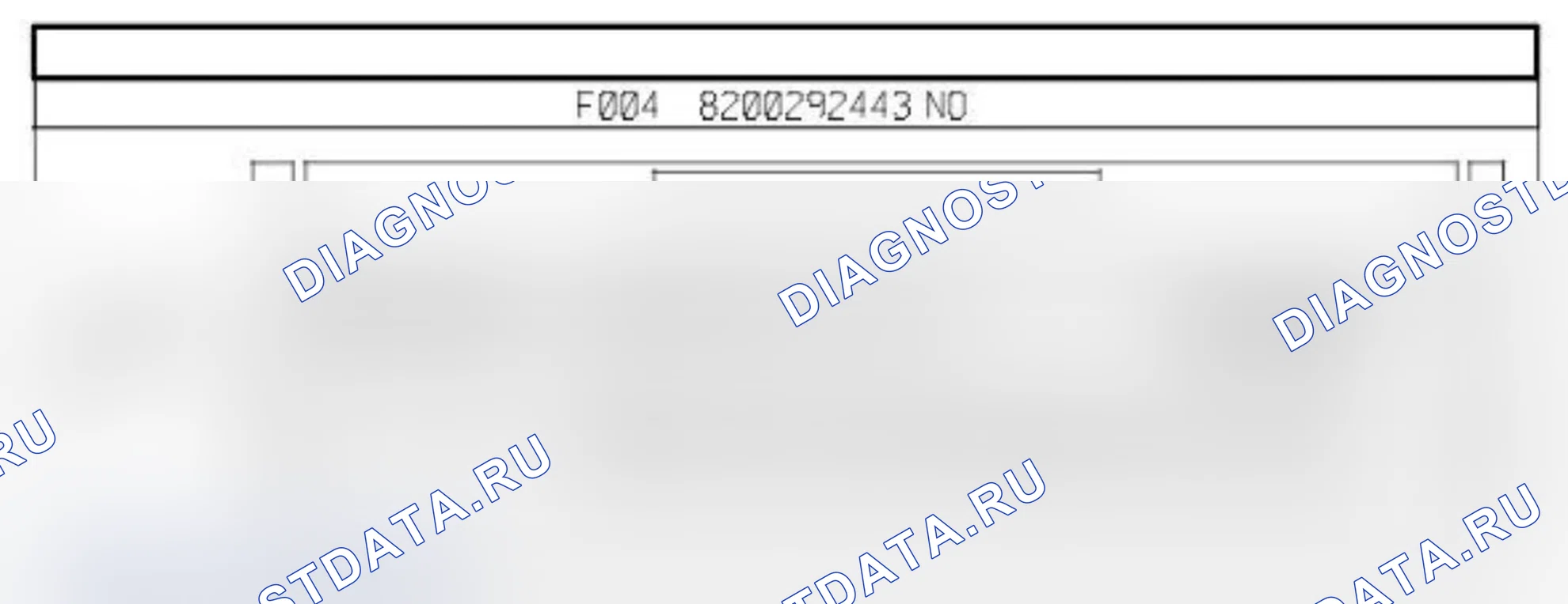 Распиновка разъёма 247 — Щиток приборов. Renault Clio IV