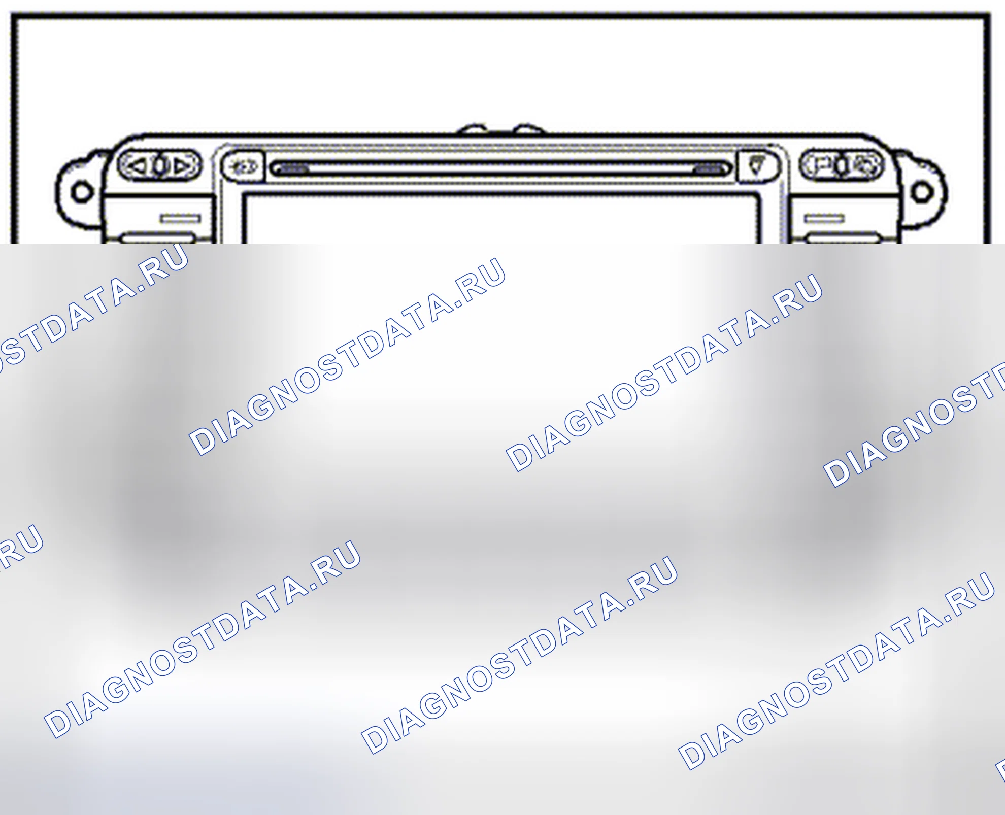 Рис. 9: RNS Mfd 2 DVD NAVIGATION RADIO. Volkswagen Passat B6
