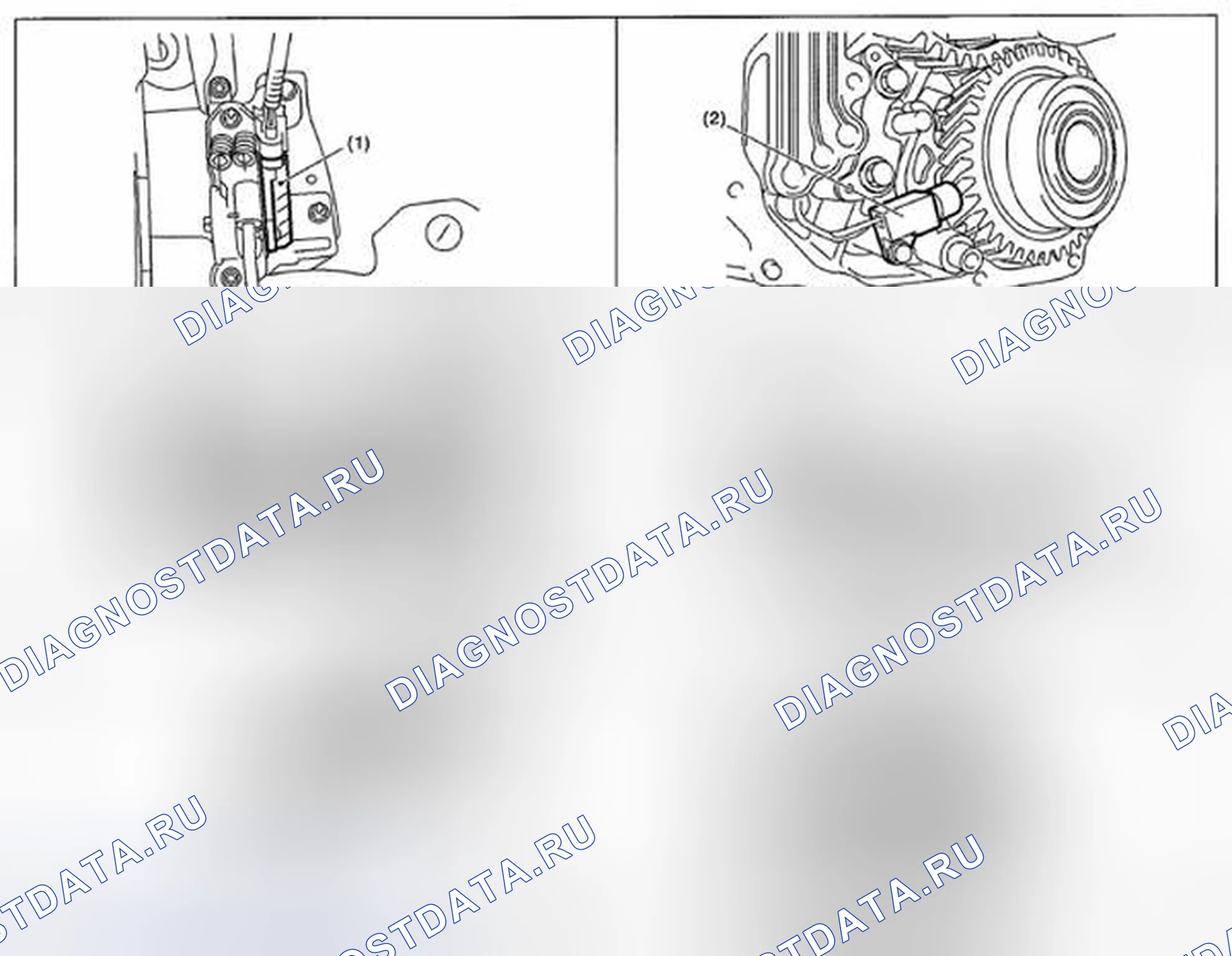 Рис. 654. Subaru Outback BR