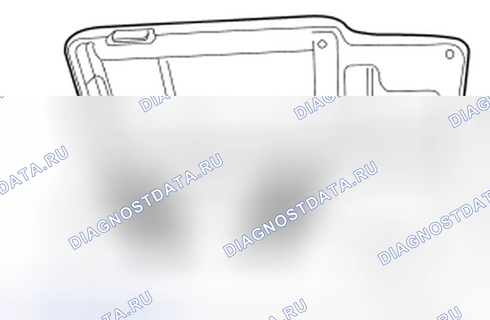 Рис. 80. Mazda 2 I рестайлинг
