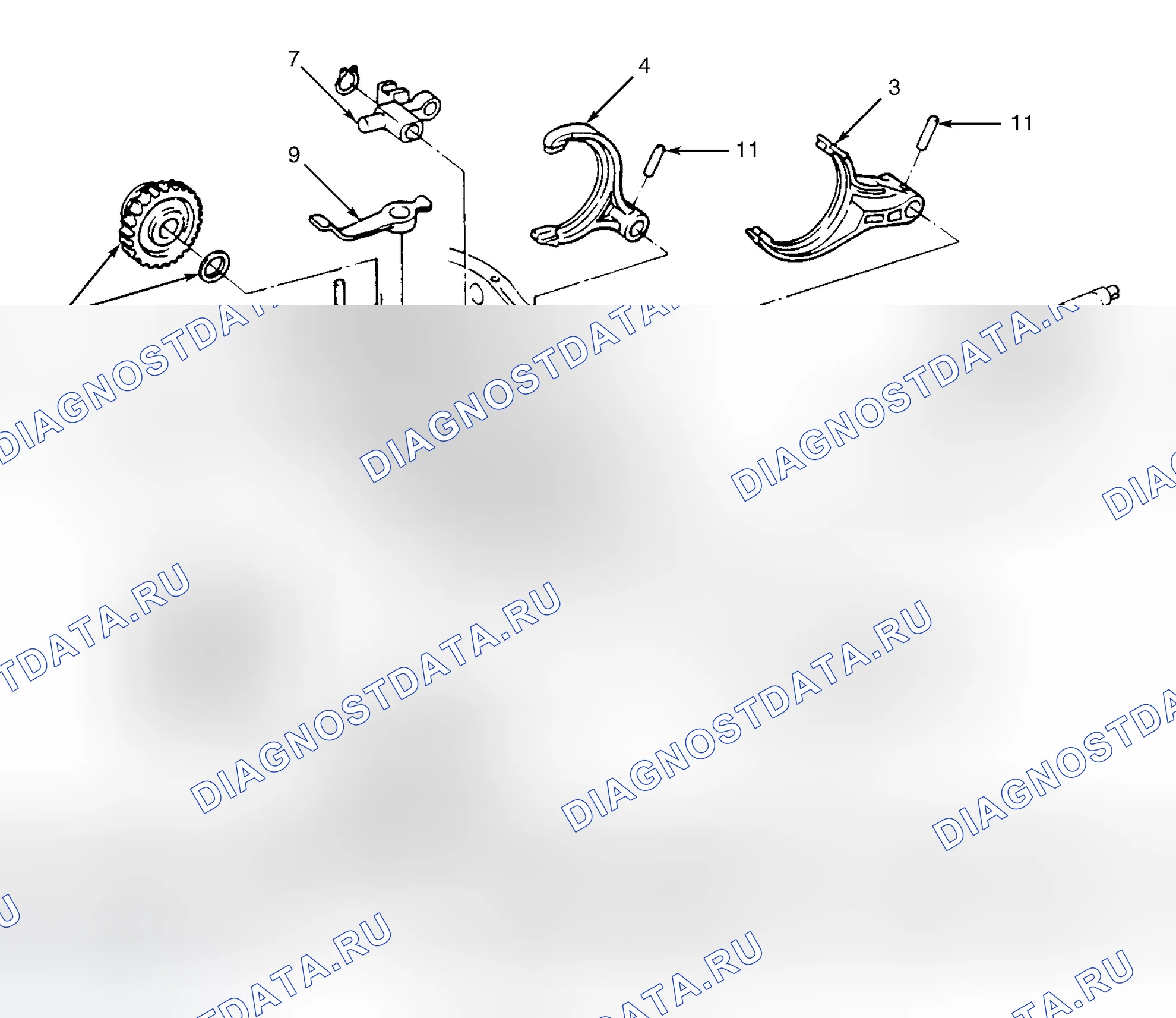 Рис. 7. Subaru Legacy BC/BJ/BF