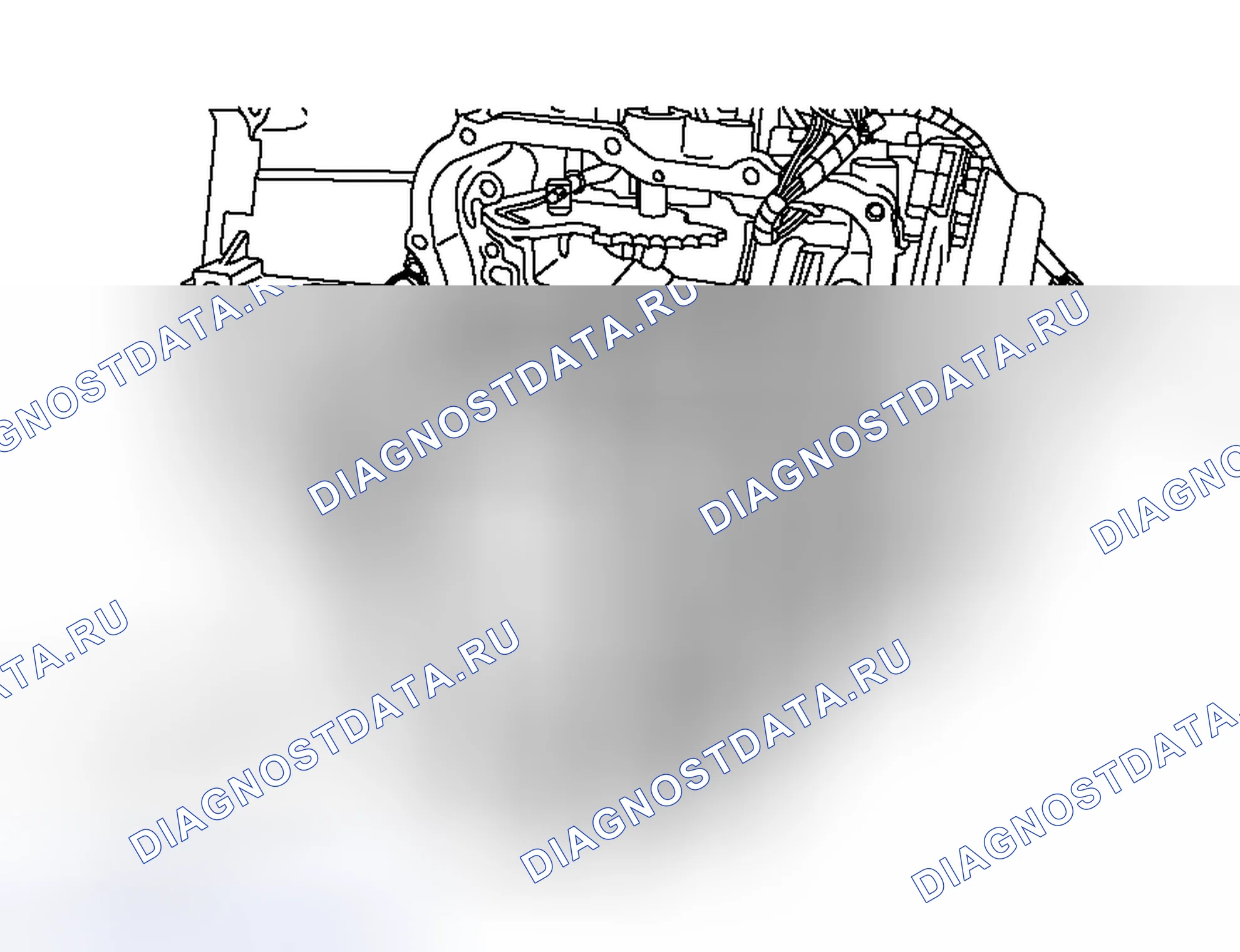 Рис. 375. Mitsubishi Endeavor I