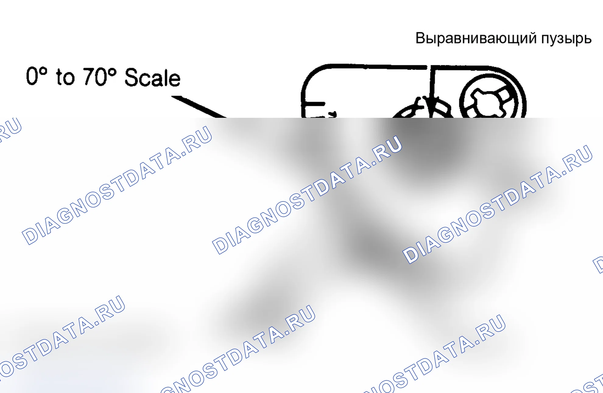 Рис. 3: Датчик угла штуцерного клапана Этот датчик должен использоваться для выполнения некоторых регулировок.. Chevrolet Camaro III