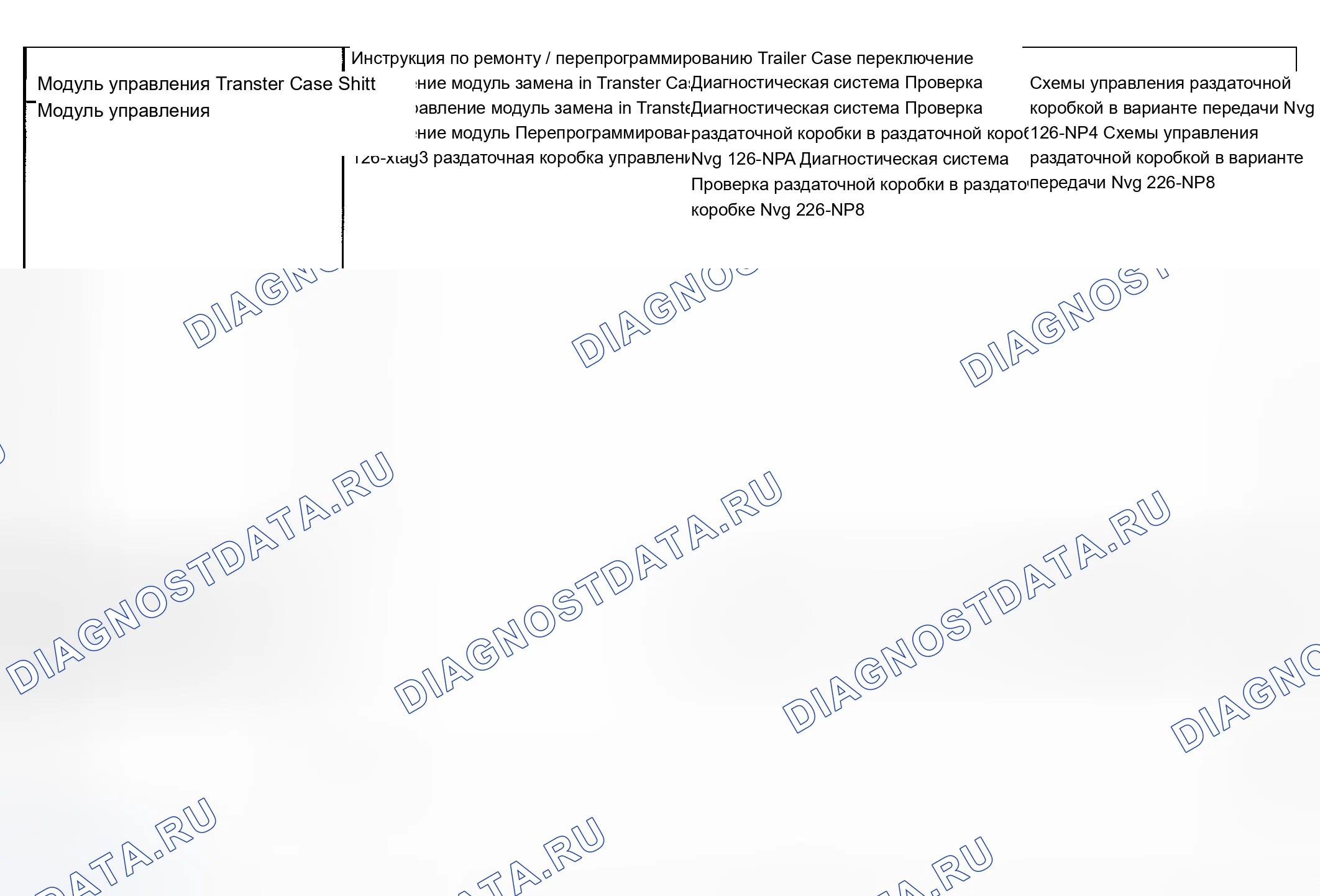 Рис. 44. Chevrolet TrailBlazer I