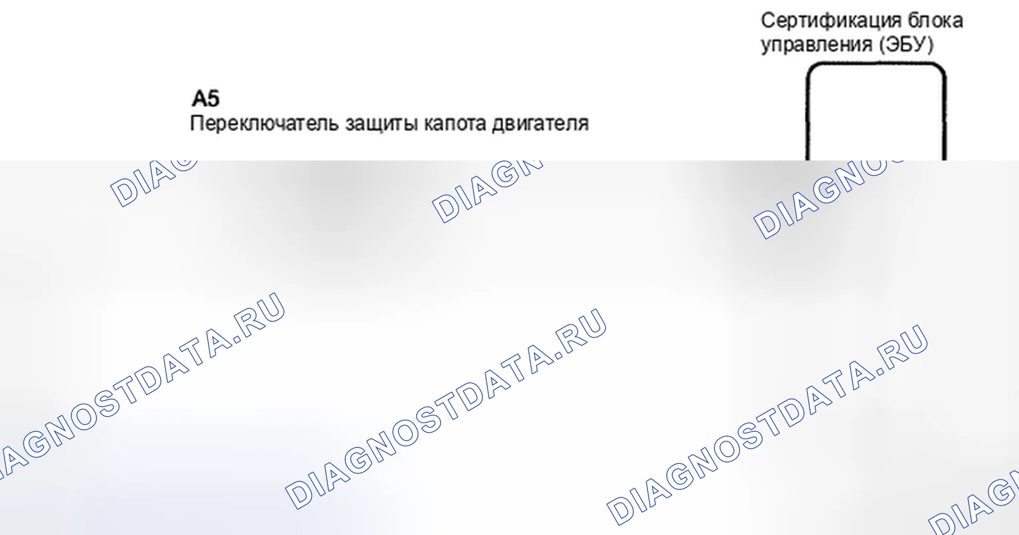 Рис. 80: электросхема. Toyota Camry XV40
