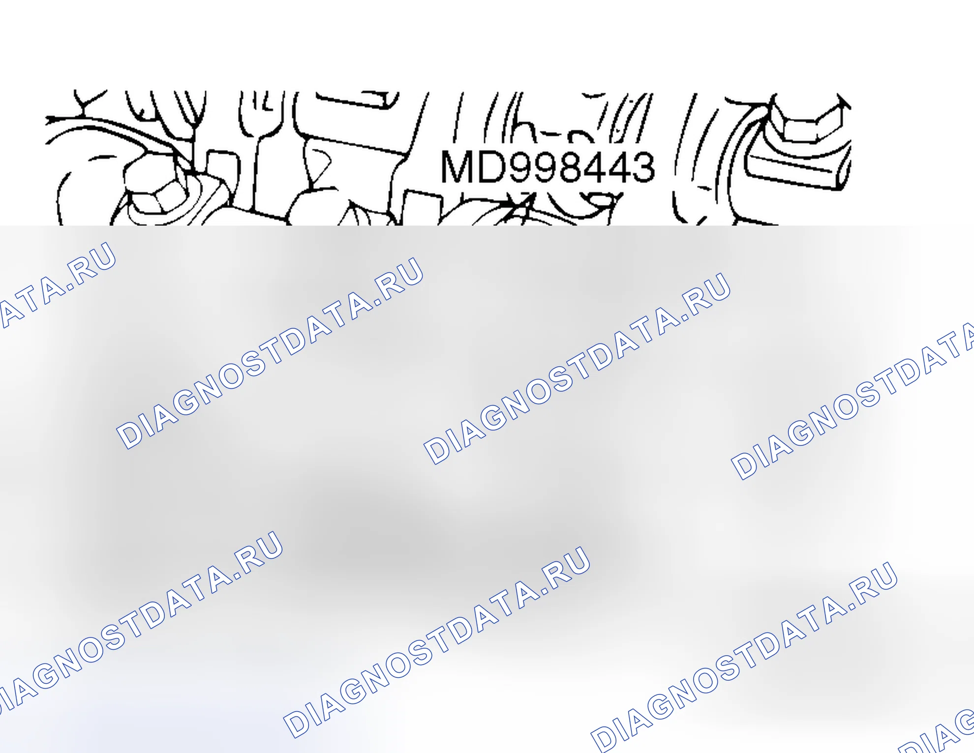 Рис. 144. Mitsubishi Endeavor I