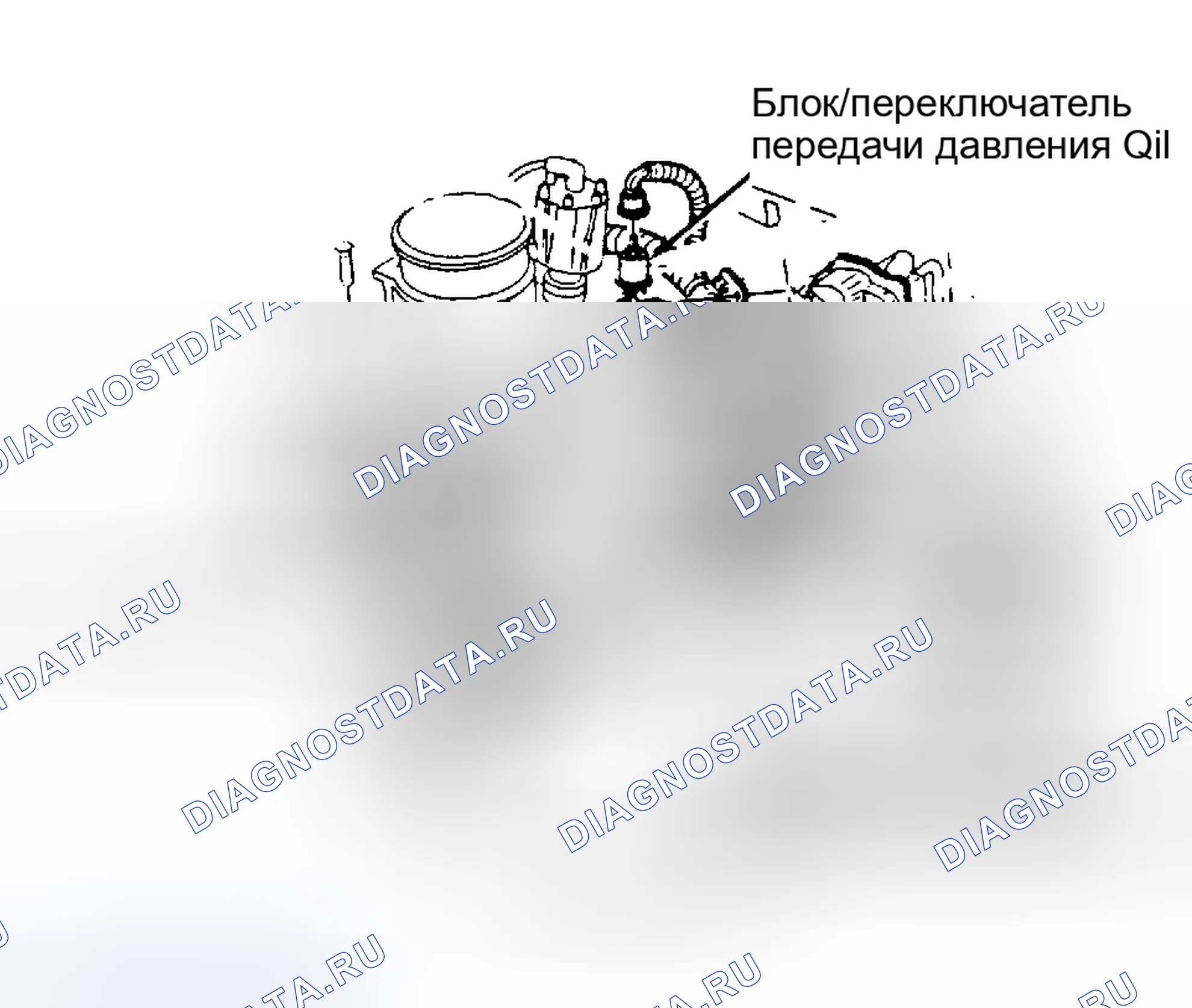 Рис. 24: Расположение компонентов (7 из 10). Buick LeSabre VI