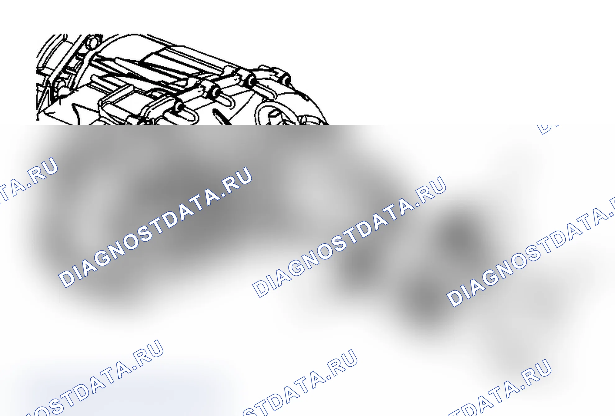 Рис. 92: Замена двух-/четырехколесного привода раздаточной коробки. Chevrolet Silverado 2500 HD 