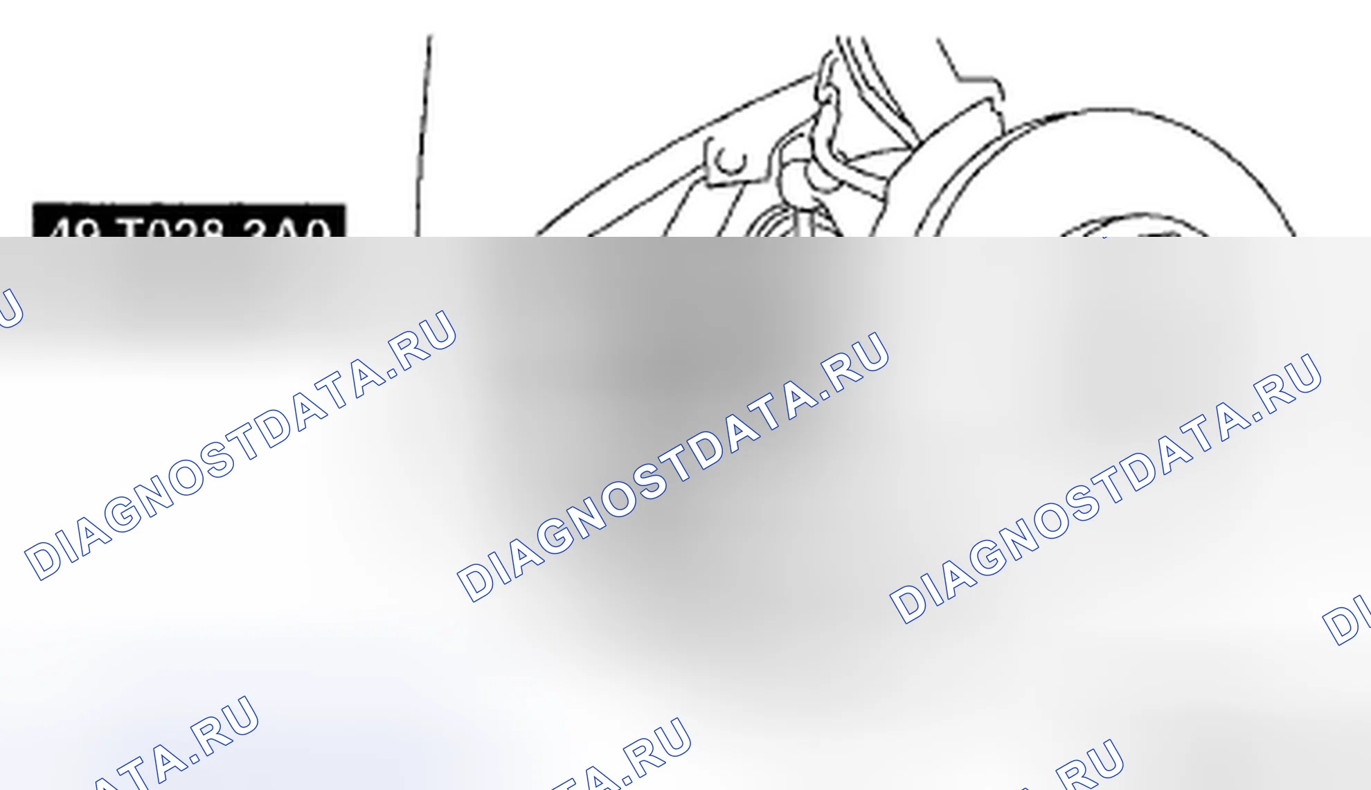 Рис. 17: Примечание по снятию концевого шарового соединения стяжной тяги. Mazda MX-5 NC рестайлинг